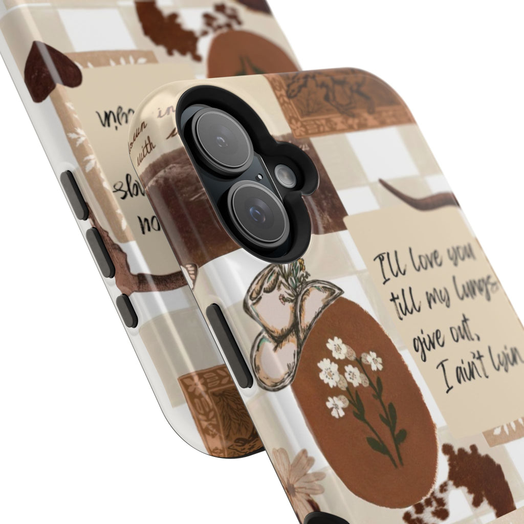 Magnetic Impact-Resistant Cases