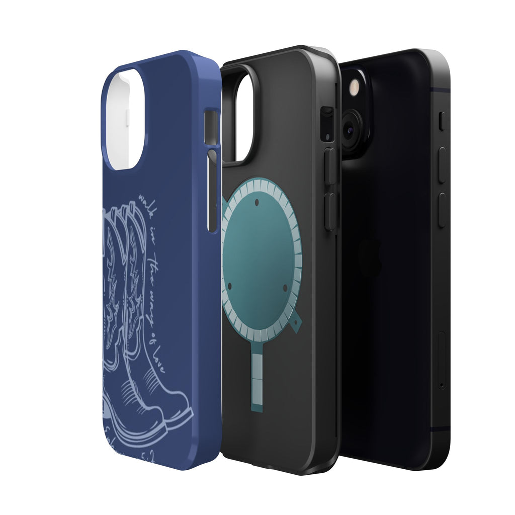 Magnetic Impact-Resistant Cases