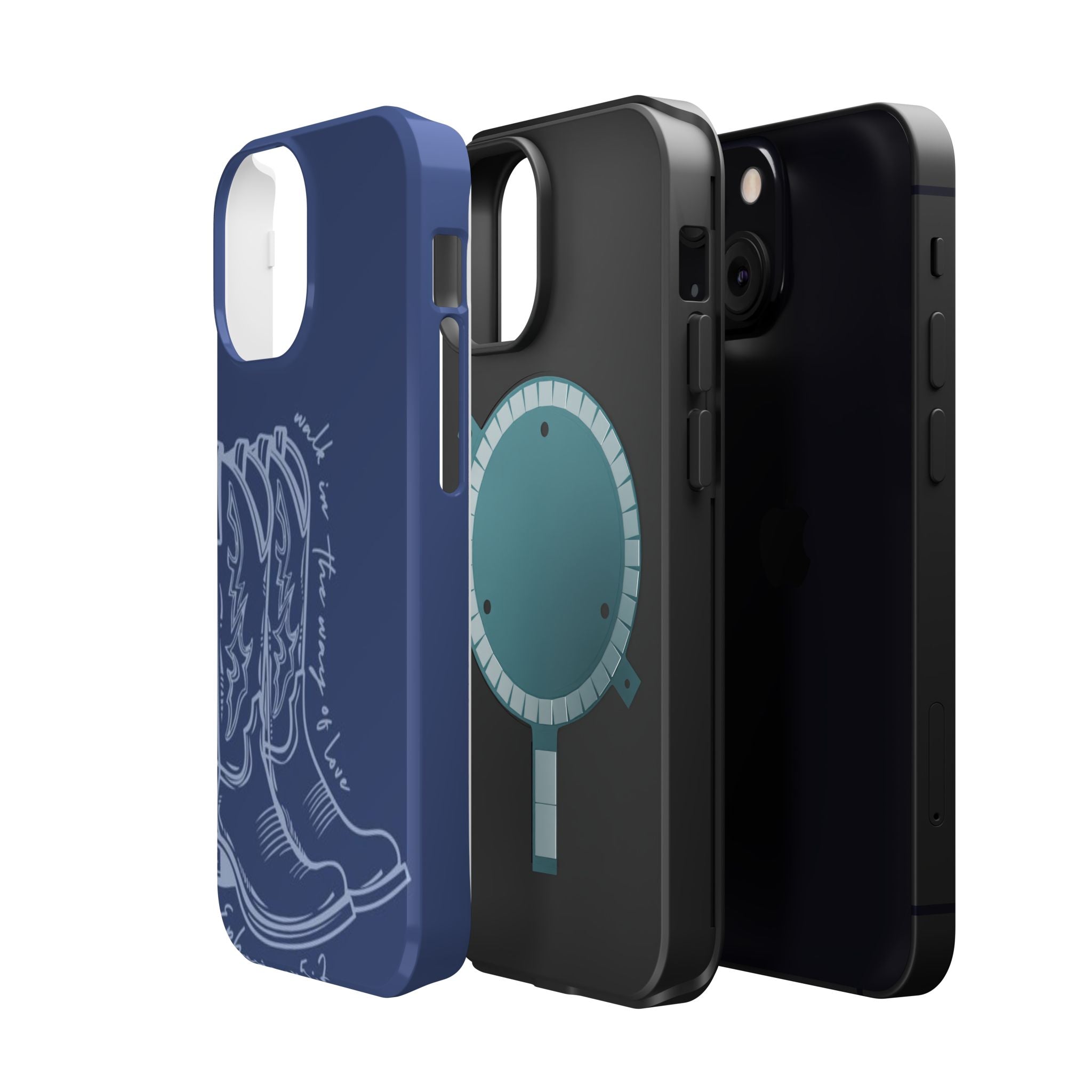 Magnetic Impact-Resistant Cases