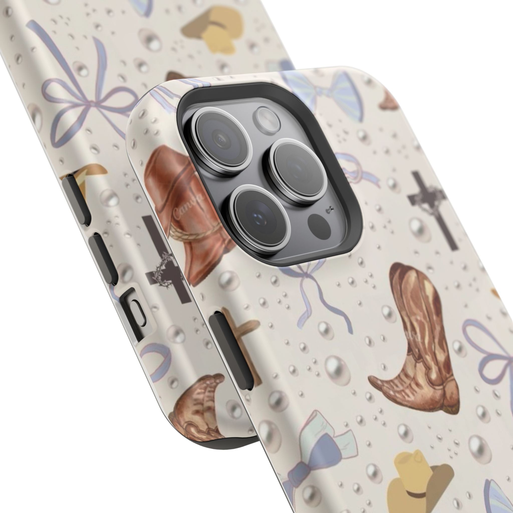 Magnetic Impact-Resistant Cases