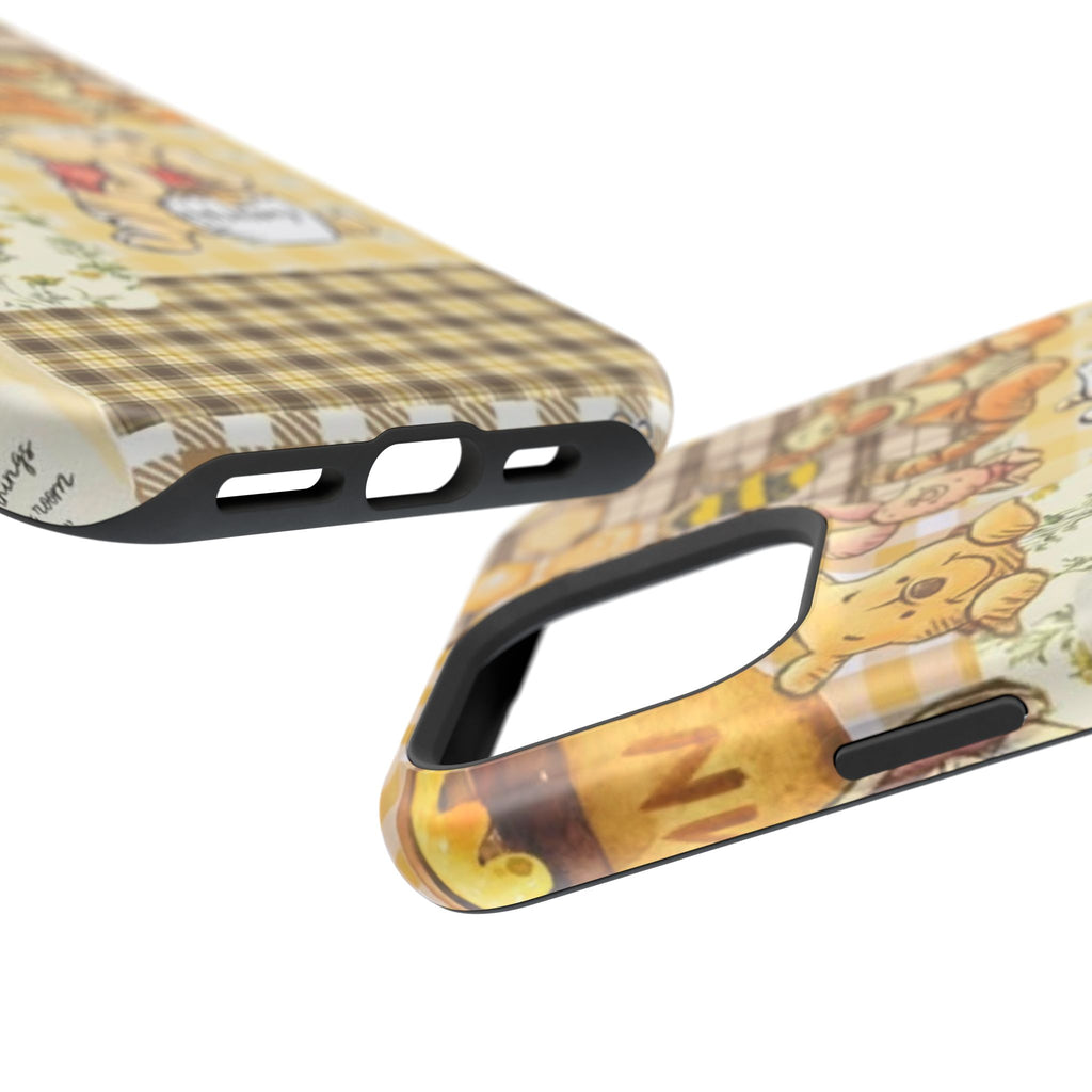 Magnetic Impact-Resistant Cases