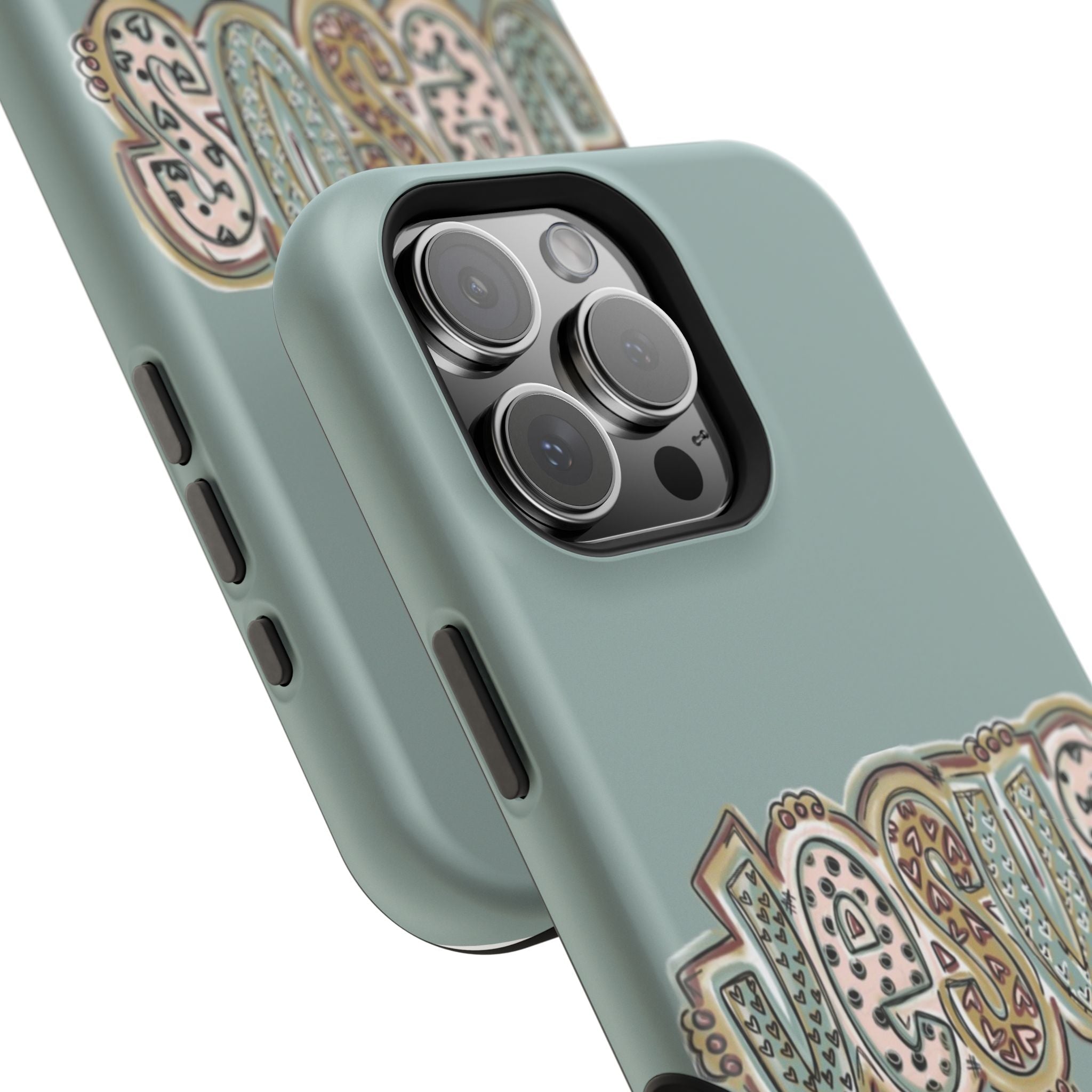 Magnetic Impact-Resistant Cases