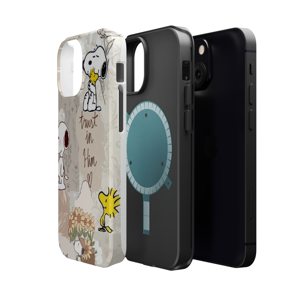 Magnetic Impact-Resistant Cases