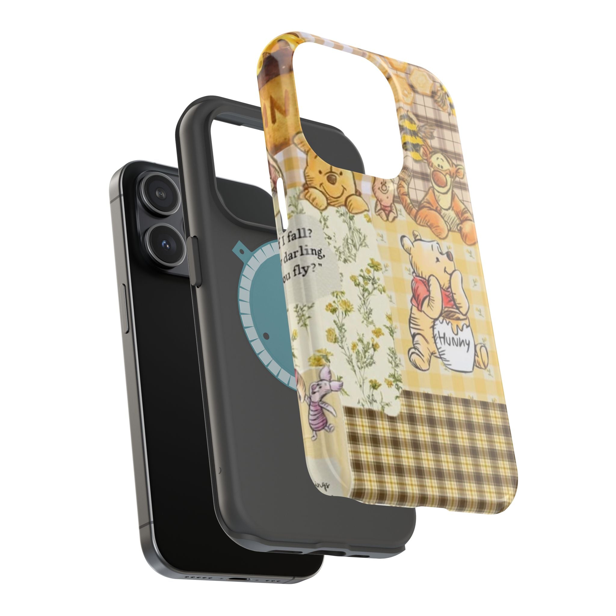 Magnetic Impact-Resistant Cases