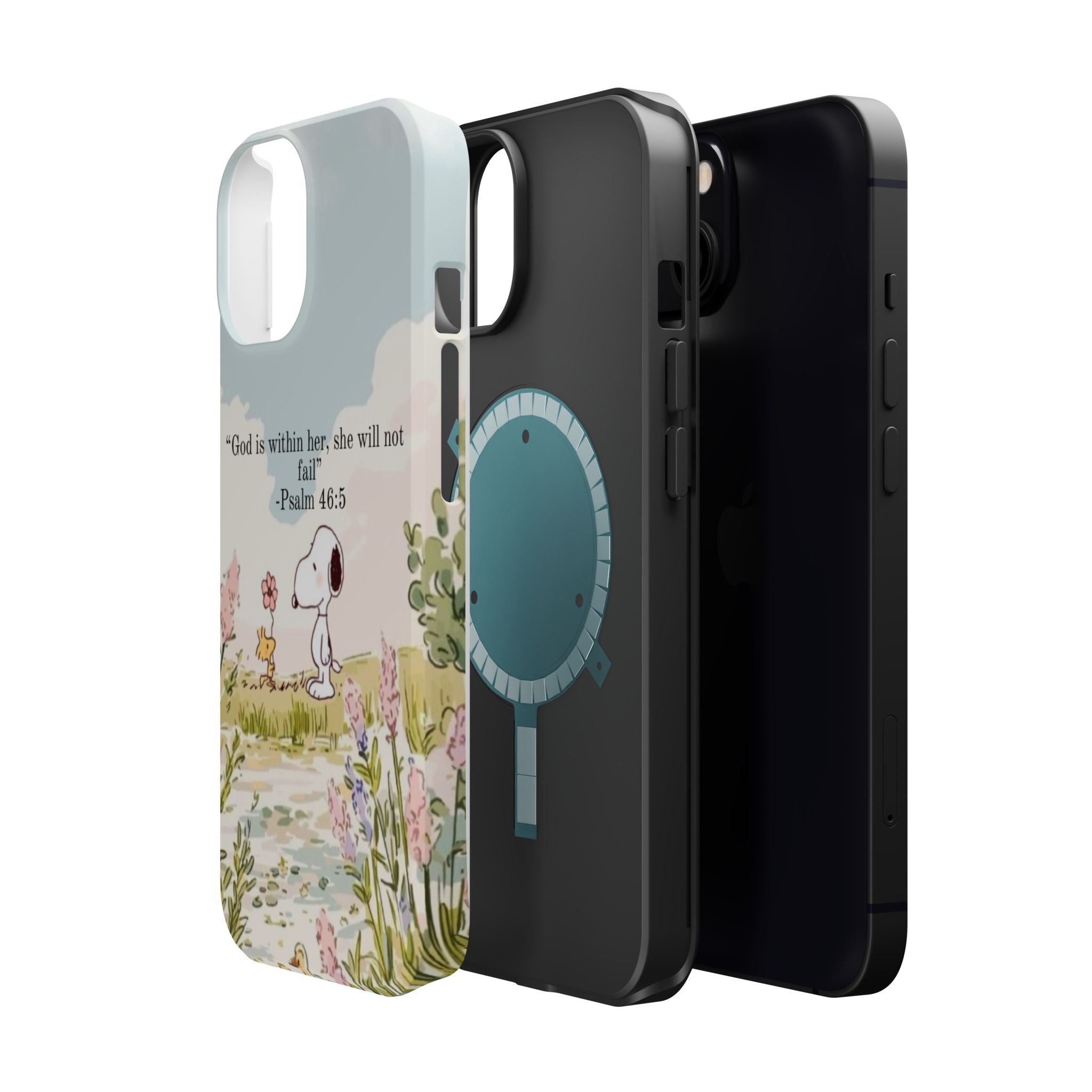 Magnetic Impact-Resistant Cases