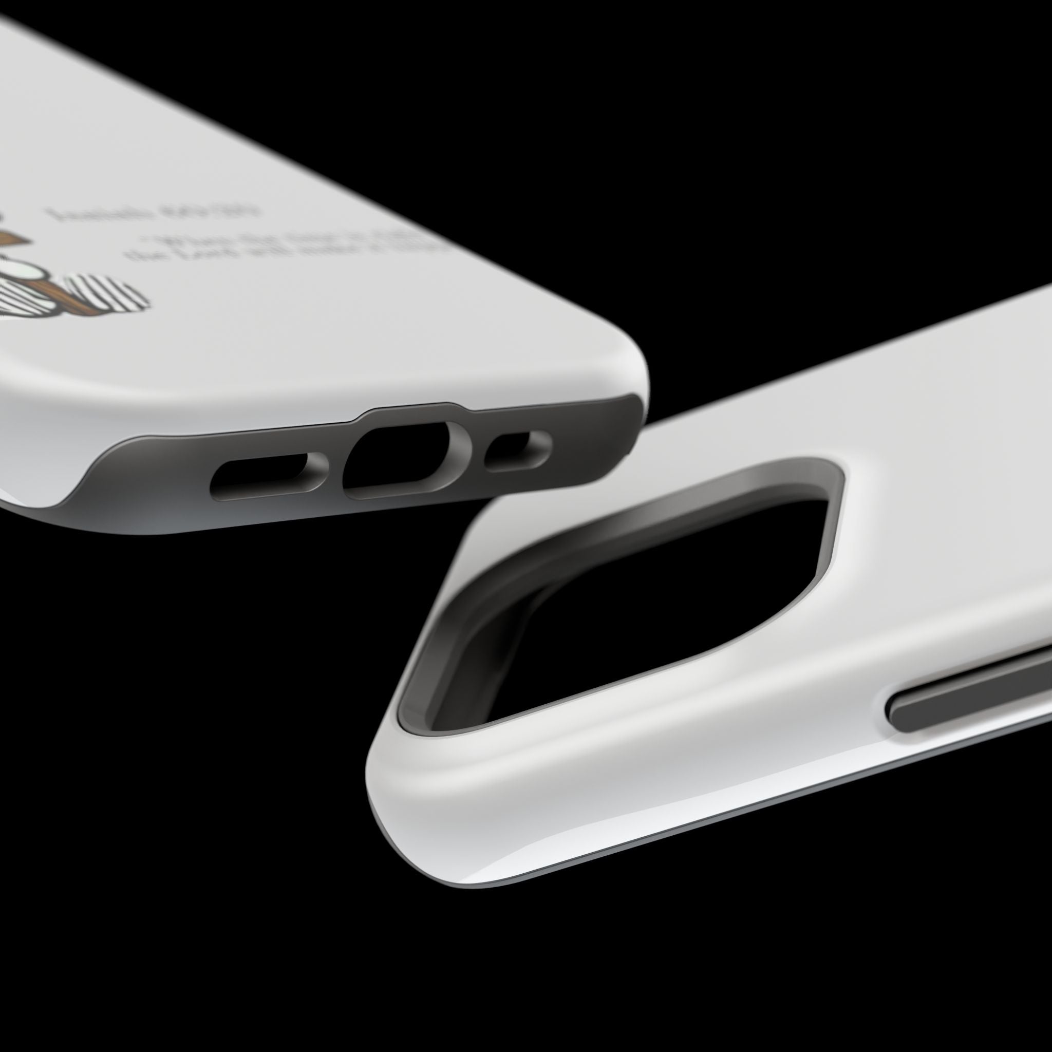 Magnetic Impact-Resistant Cases