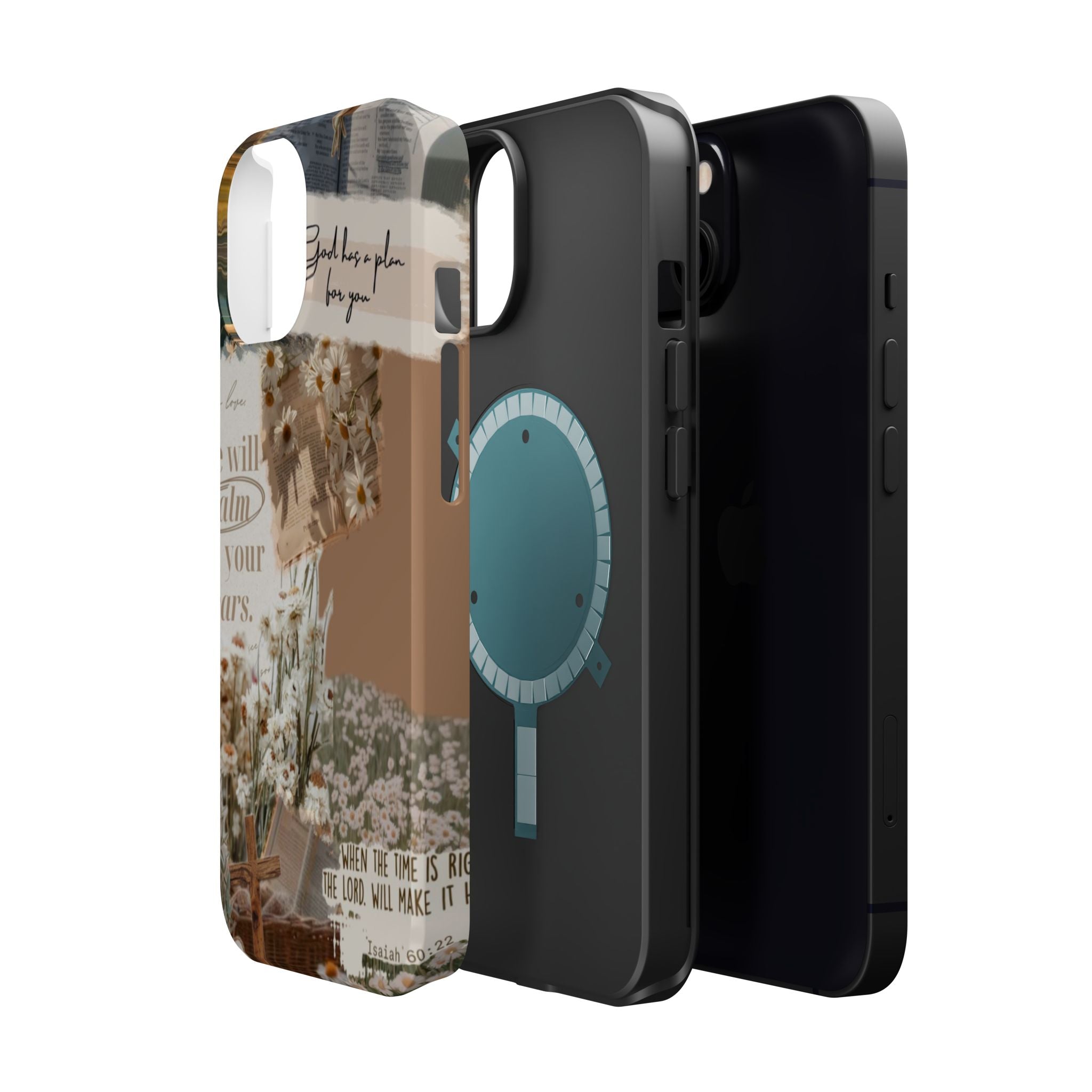 Magnetic Impact-Resistant Cases