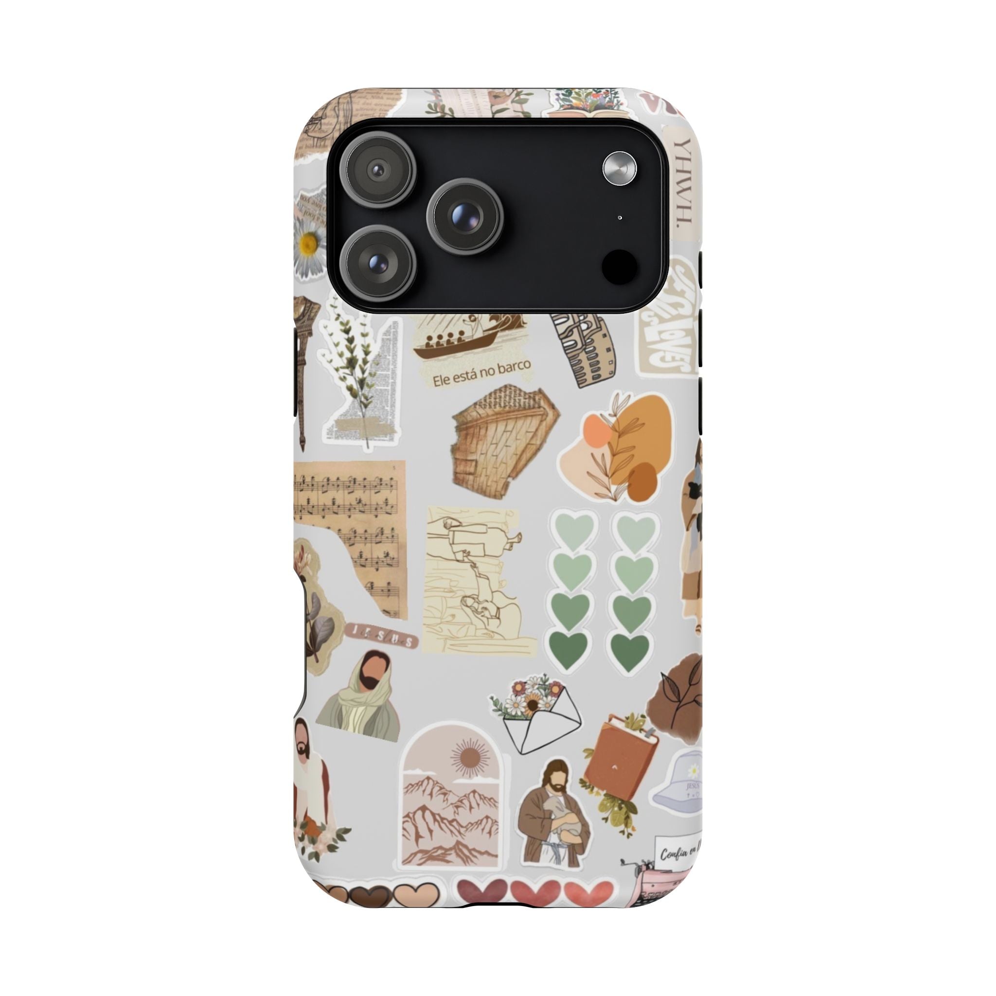 Magnetic Impact-Resistant Cases