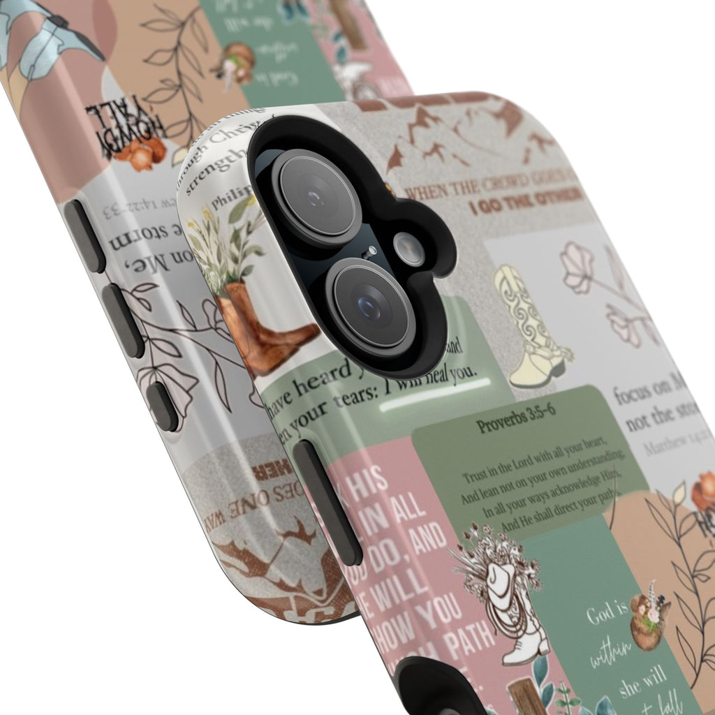 Magnetic Impact-Resistant Cases