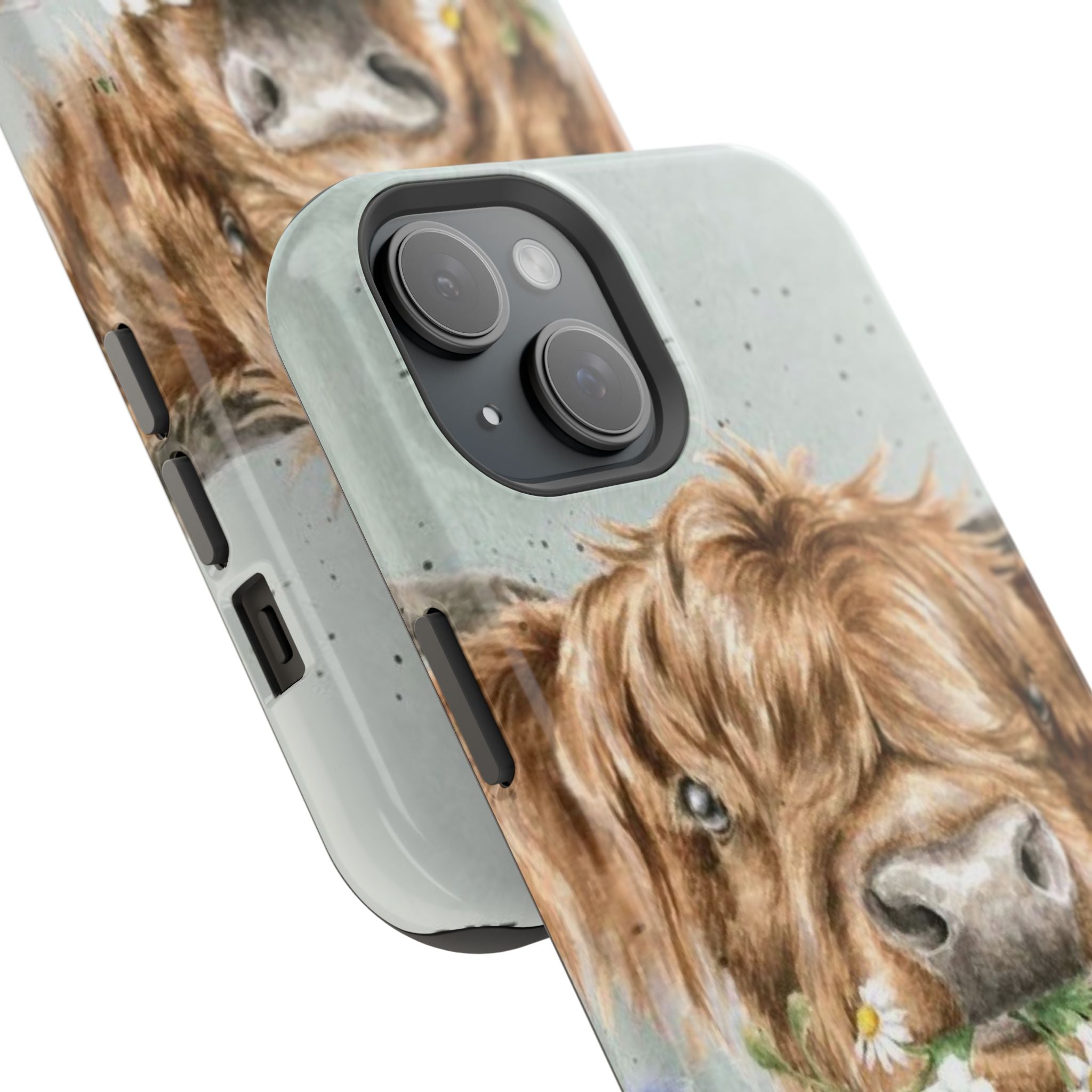 Magnetic Impact-Resistant Cases