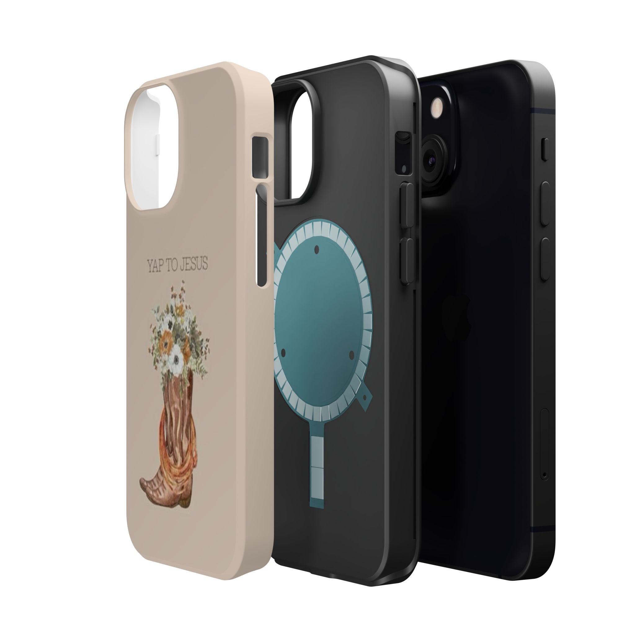 Magnetic Impact-Resistant Cases