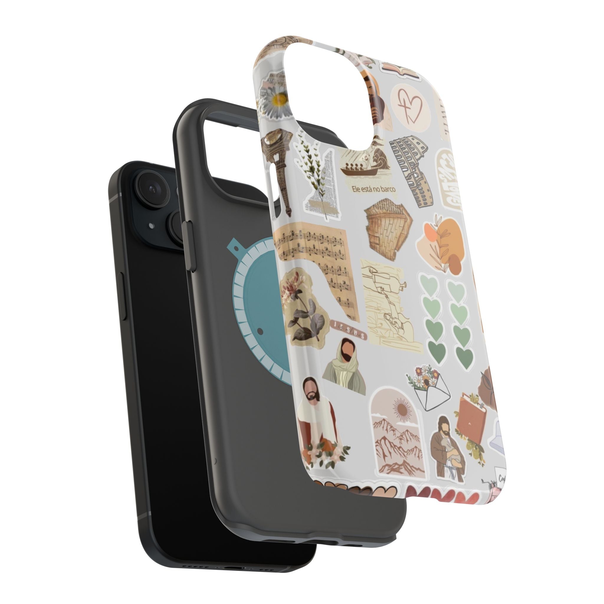 Magnetic Impact-Resistant Cases