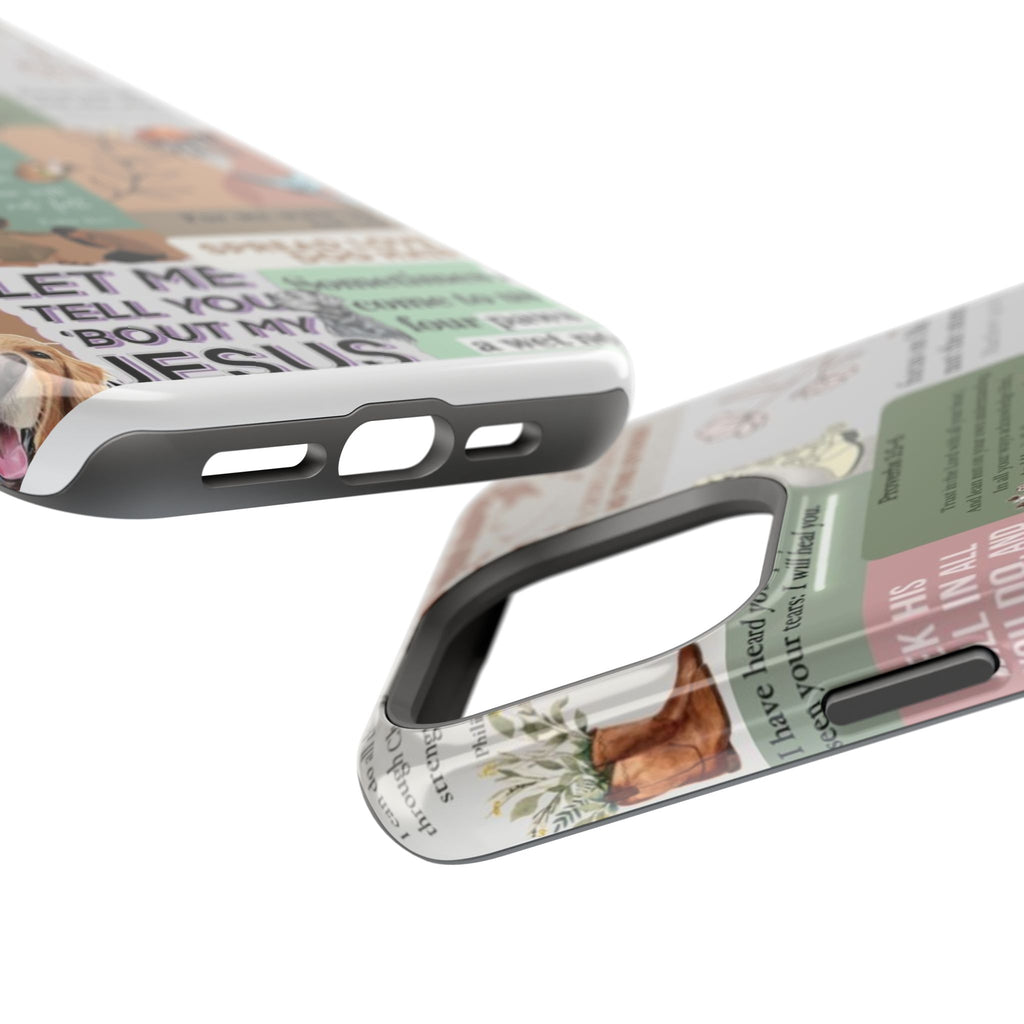 Magnetic Impact-Resistant Cases