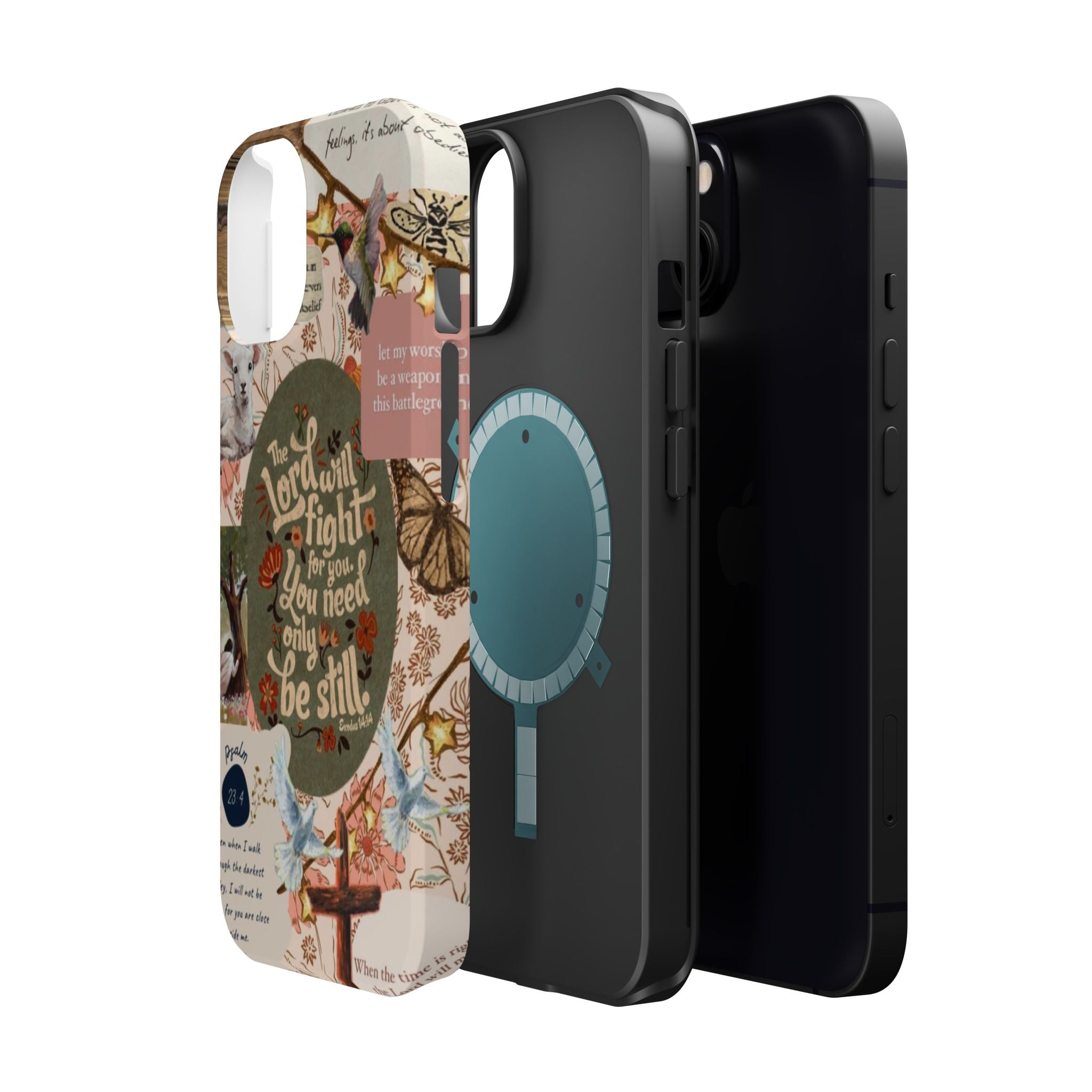 Magnetic Impact-Resistant Cases