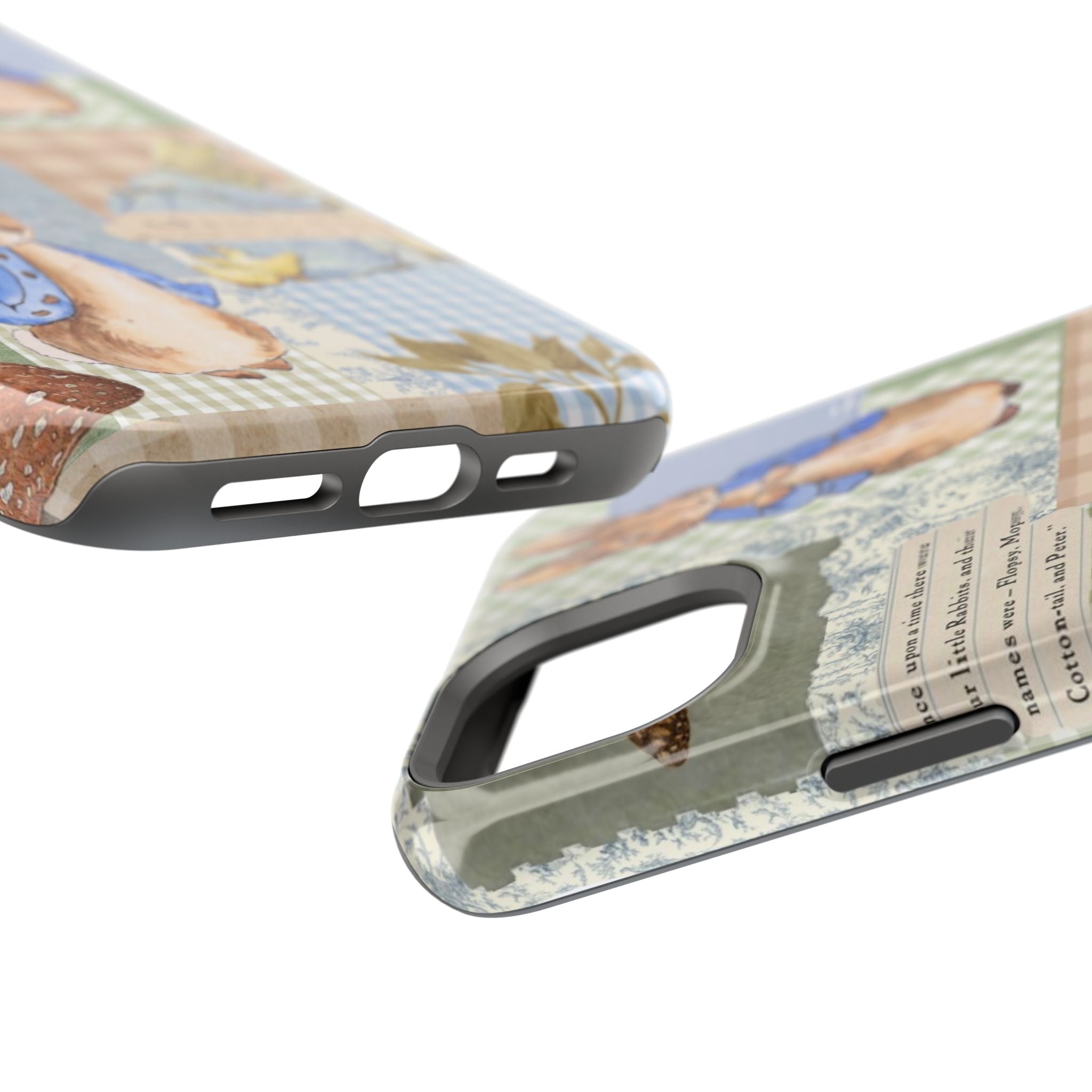 Magnetic Impact-Resistant Cases