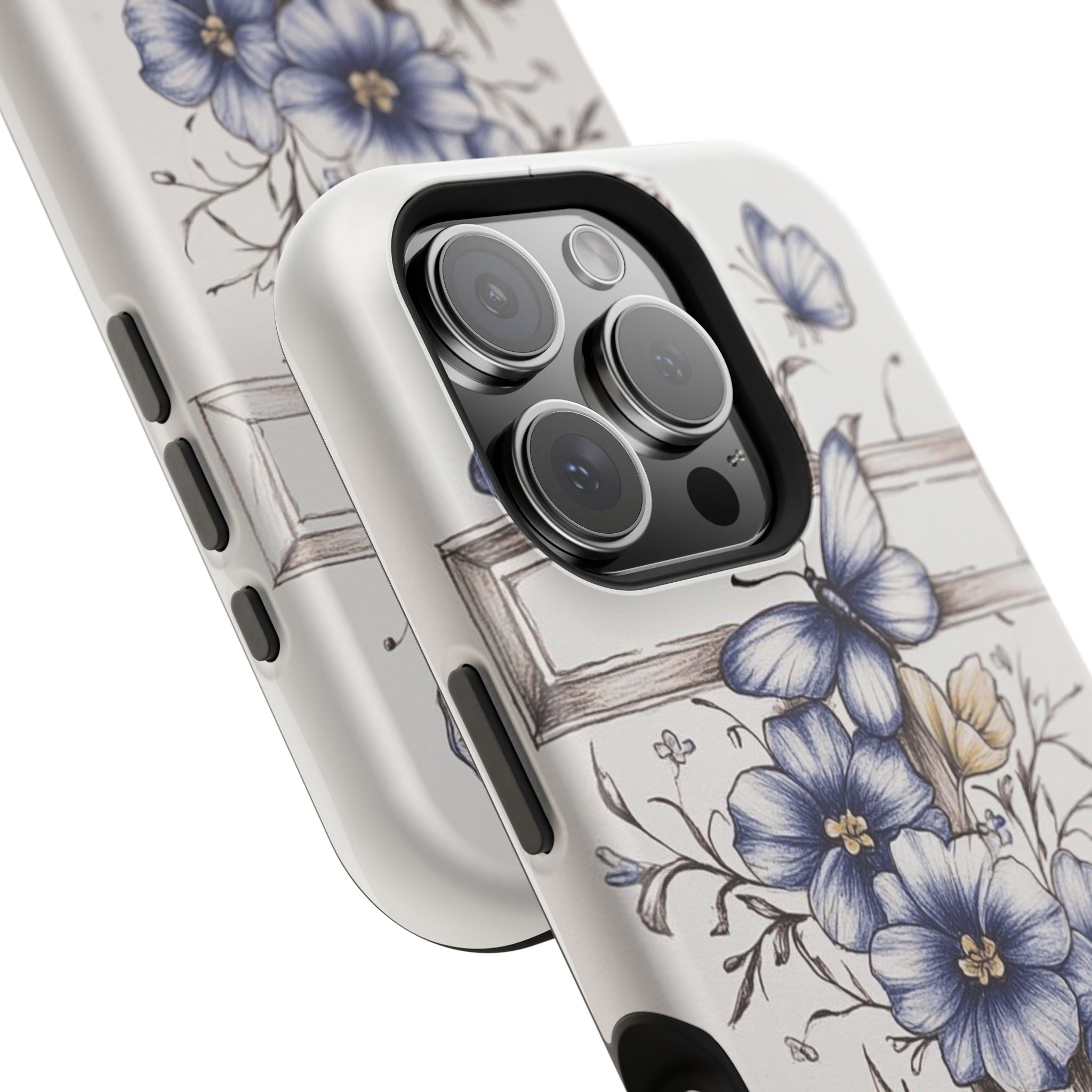 Magnetic Impact-Resistant Cases