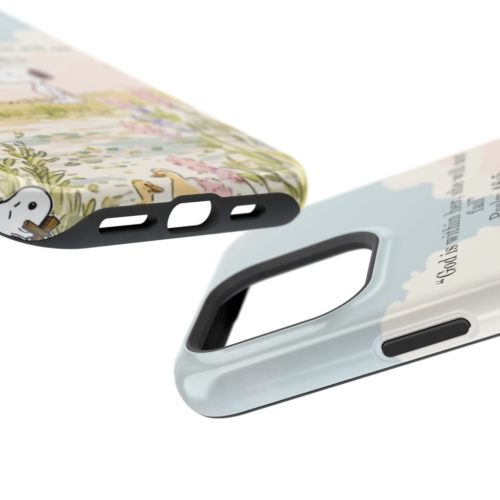 Magnetic Impact-Resistant Cases