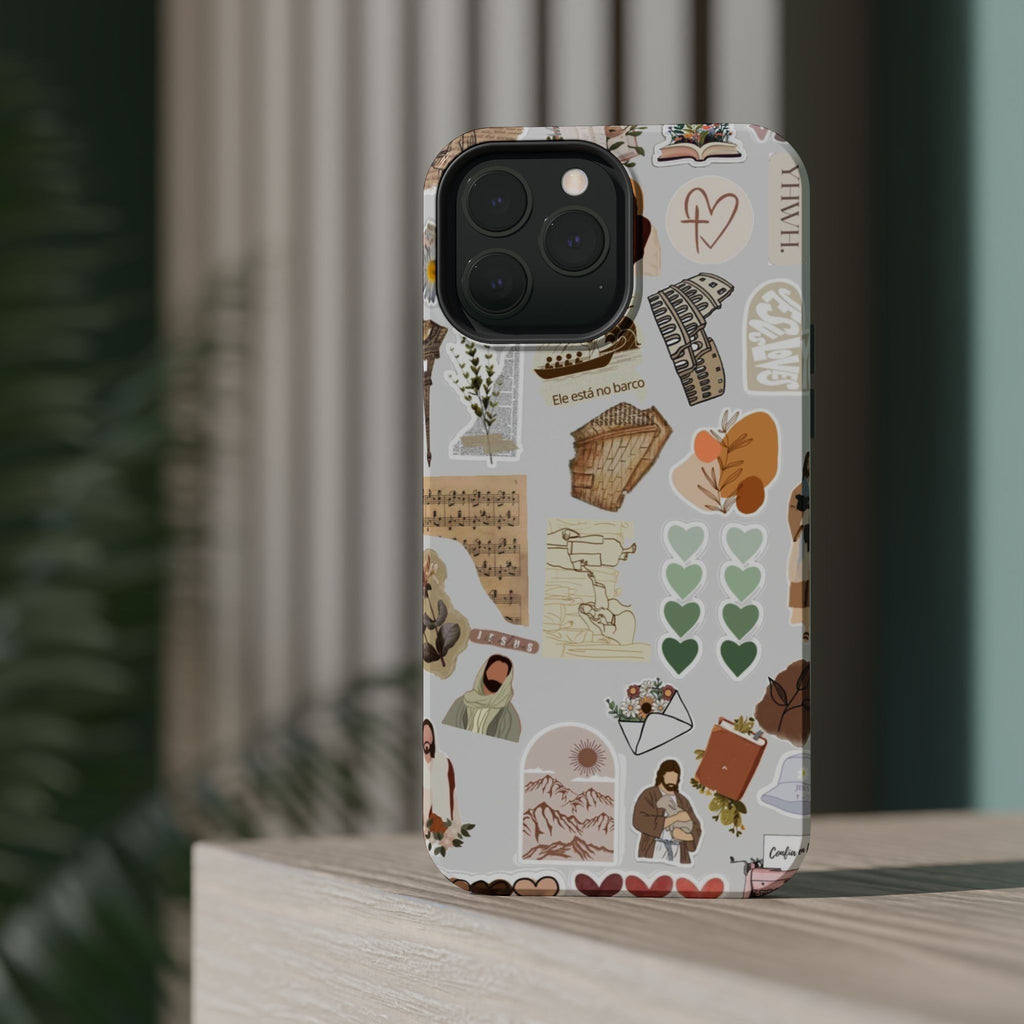 Magnetic Impact-Resistant Cases