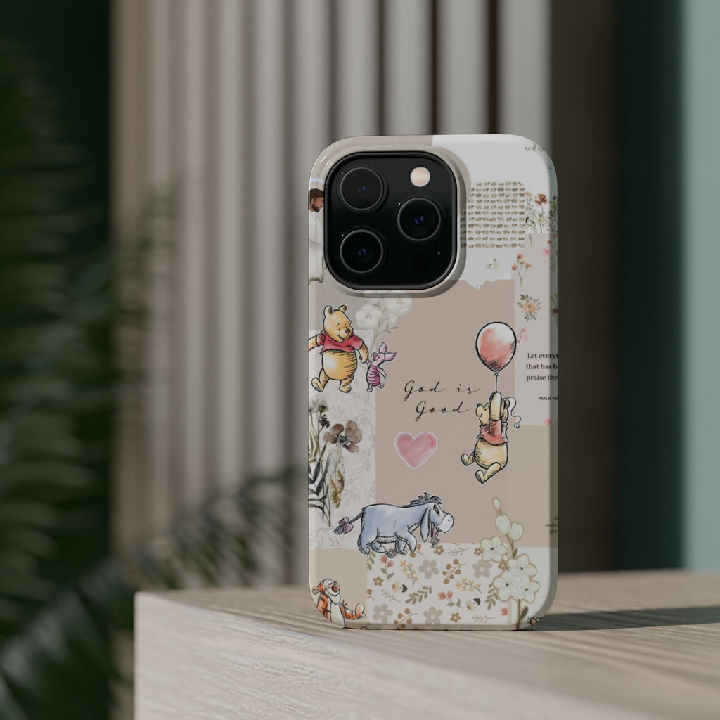 Magnetic Impact-Resistant Cases