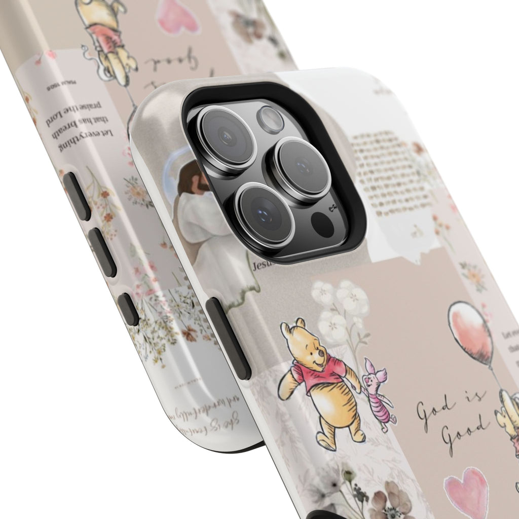 Magnetic Impact-Resistant Cases
