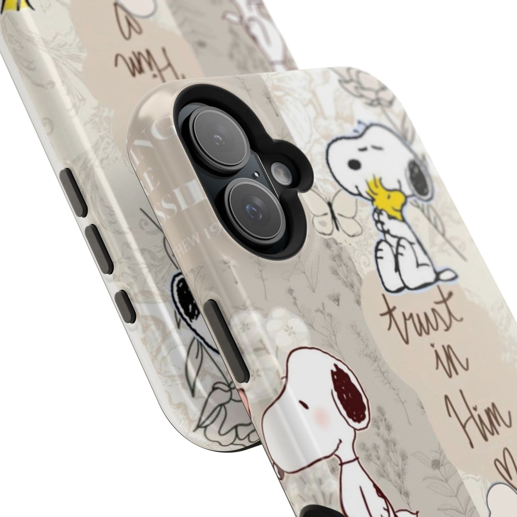 Magnetic Impact-Resistant Cases