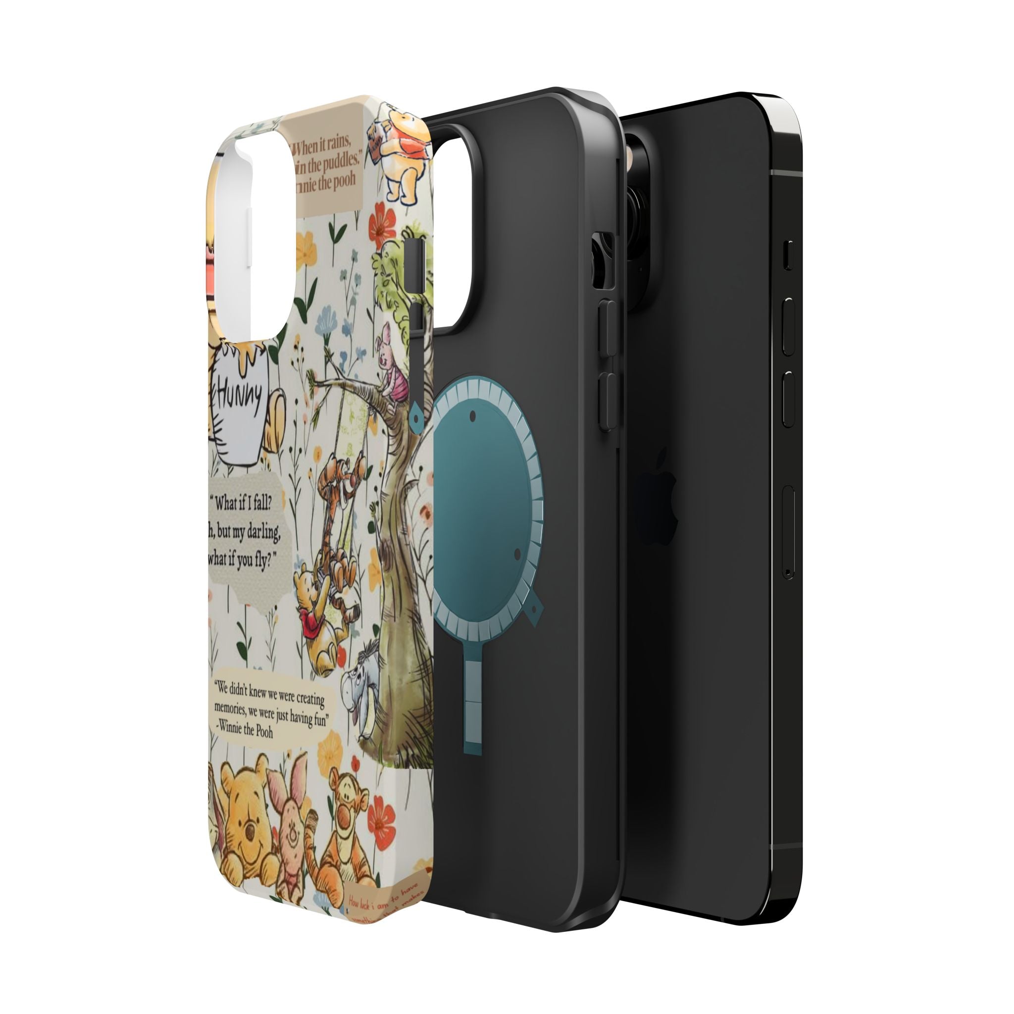 Magnetic Impact-Resistant Cases