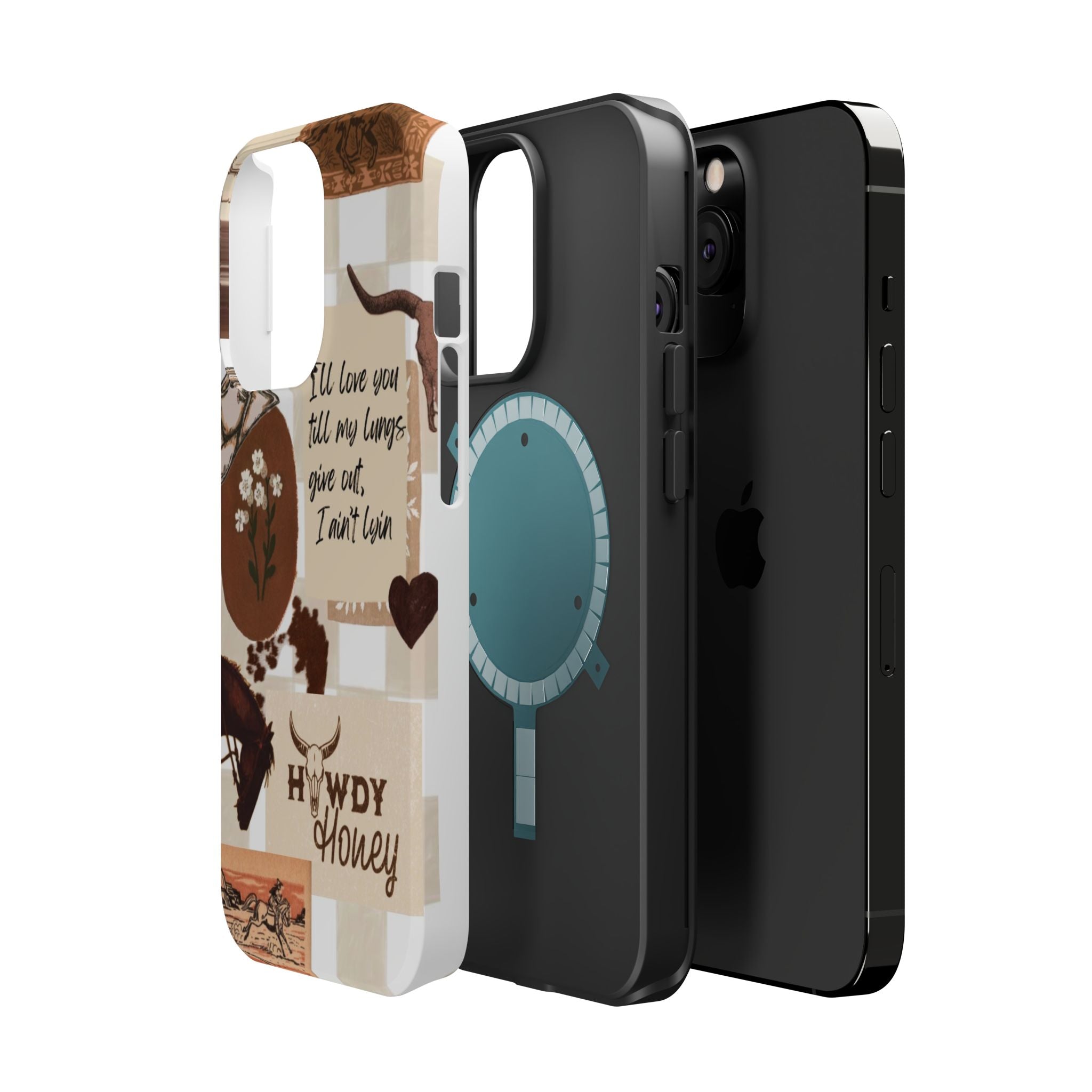 Magnetic Impact-Resistant Cases
