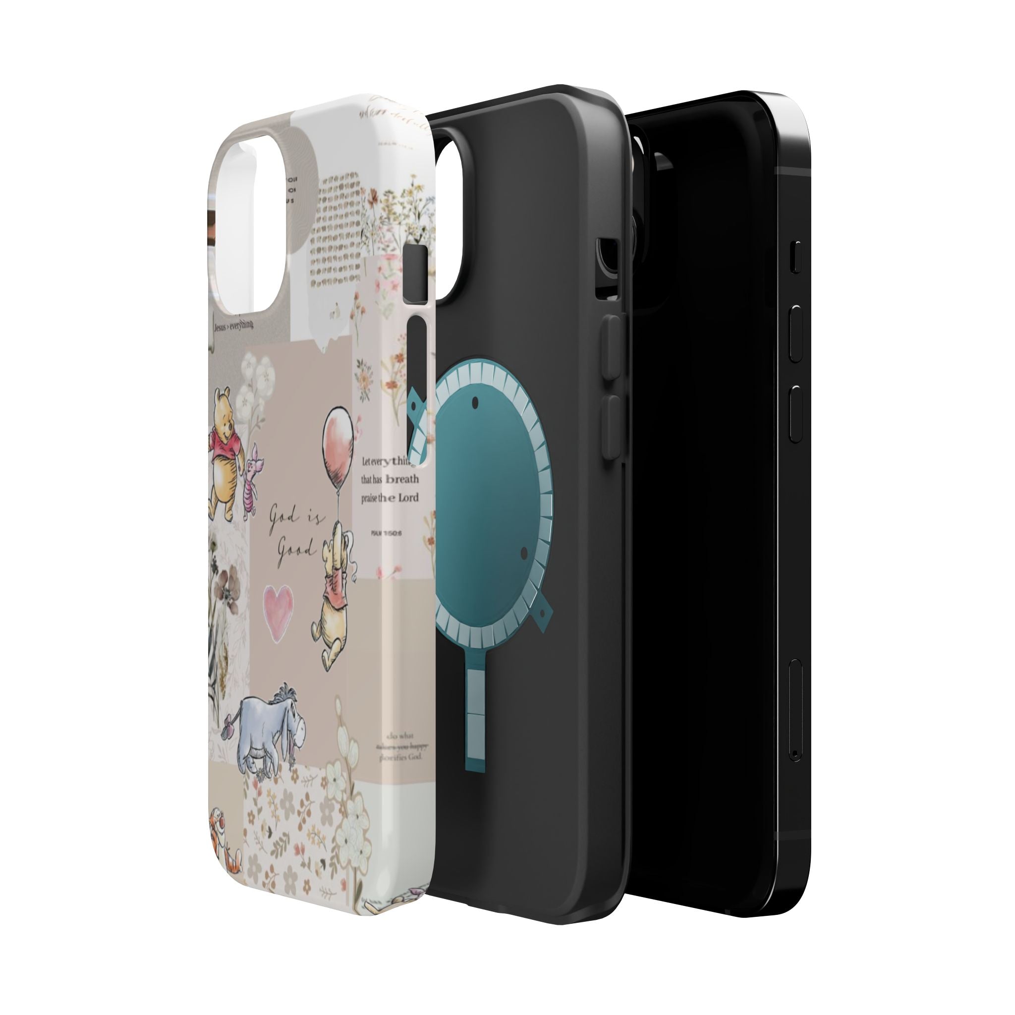 Magnetic Impact-Resistant Cases