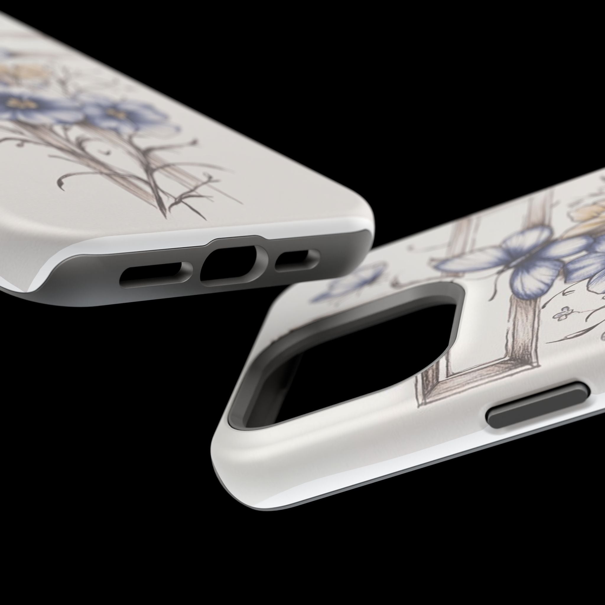 Magnetic Impact-Resistant Cases