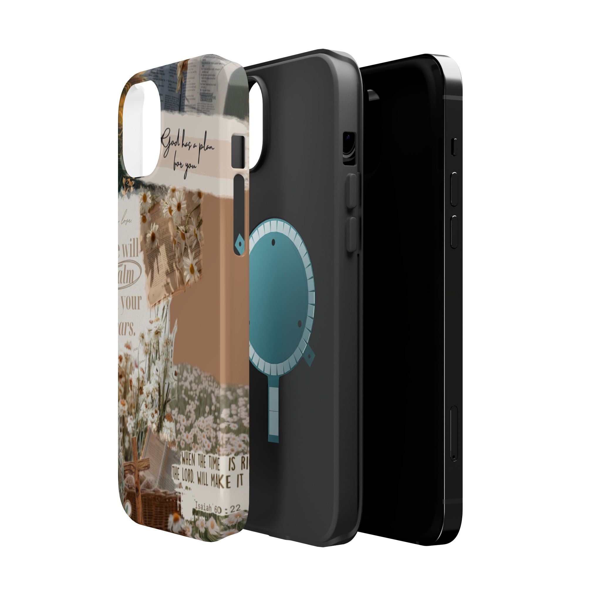 Magnetic Impact-Resistant Cases