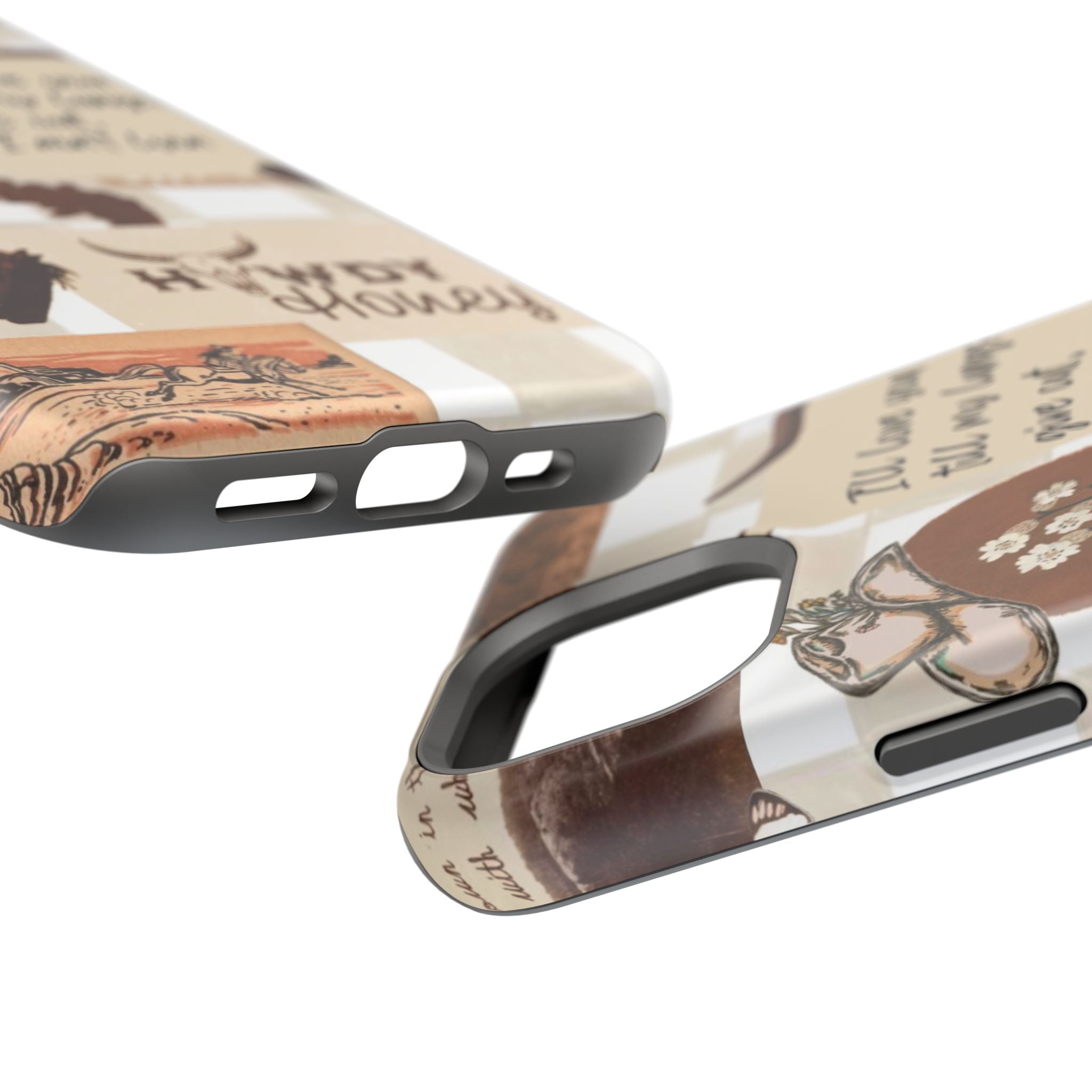 Magnetic Impact-Resistant Cases