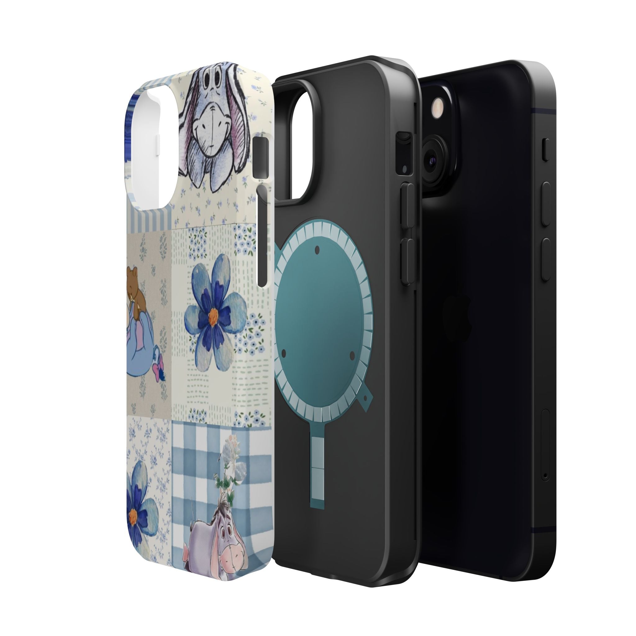 Magnetic Impact-Resistant Cases