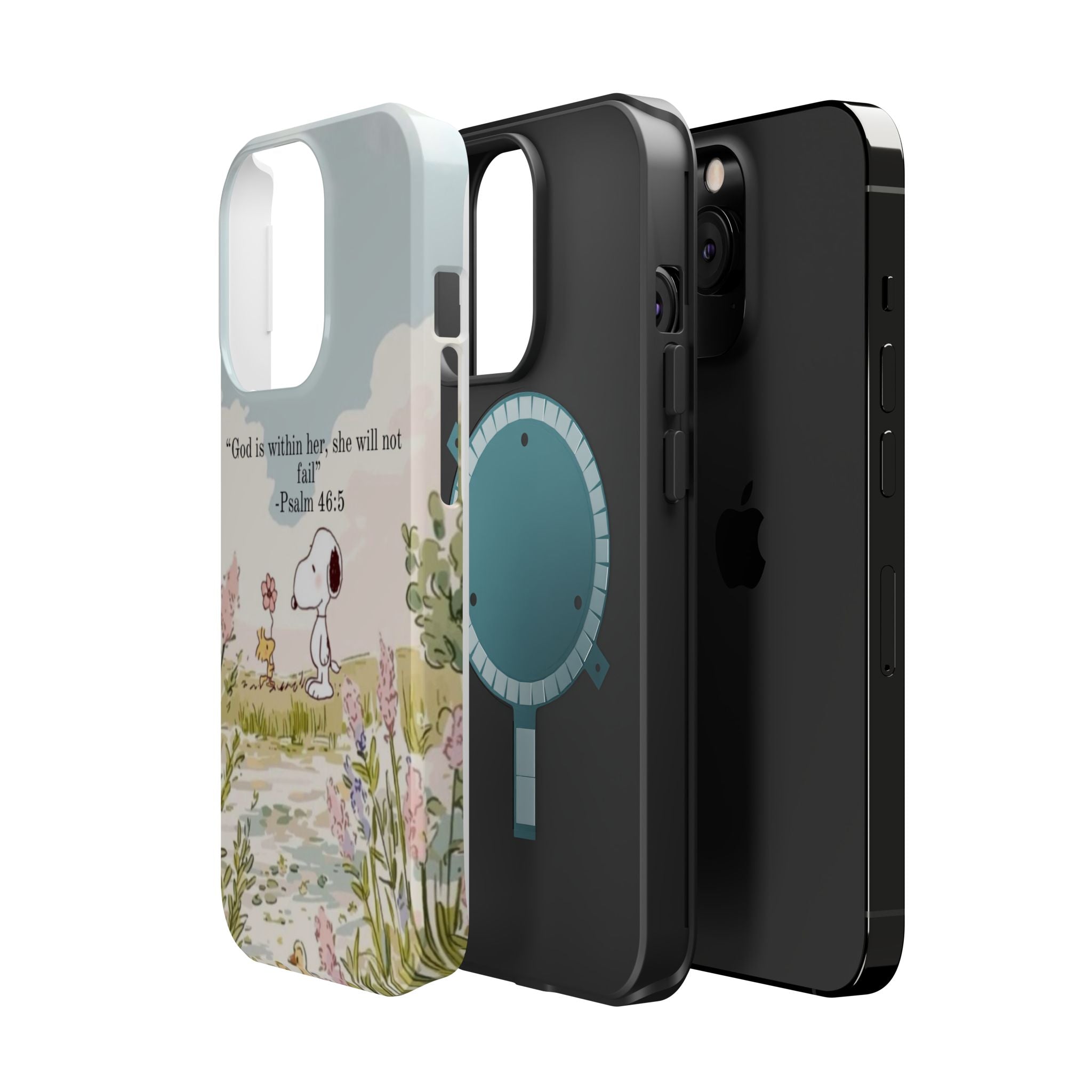 Magnetic Impact-Resistant Cases