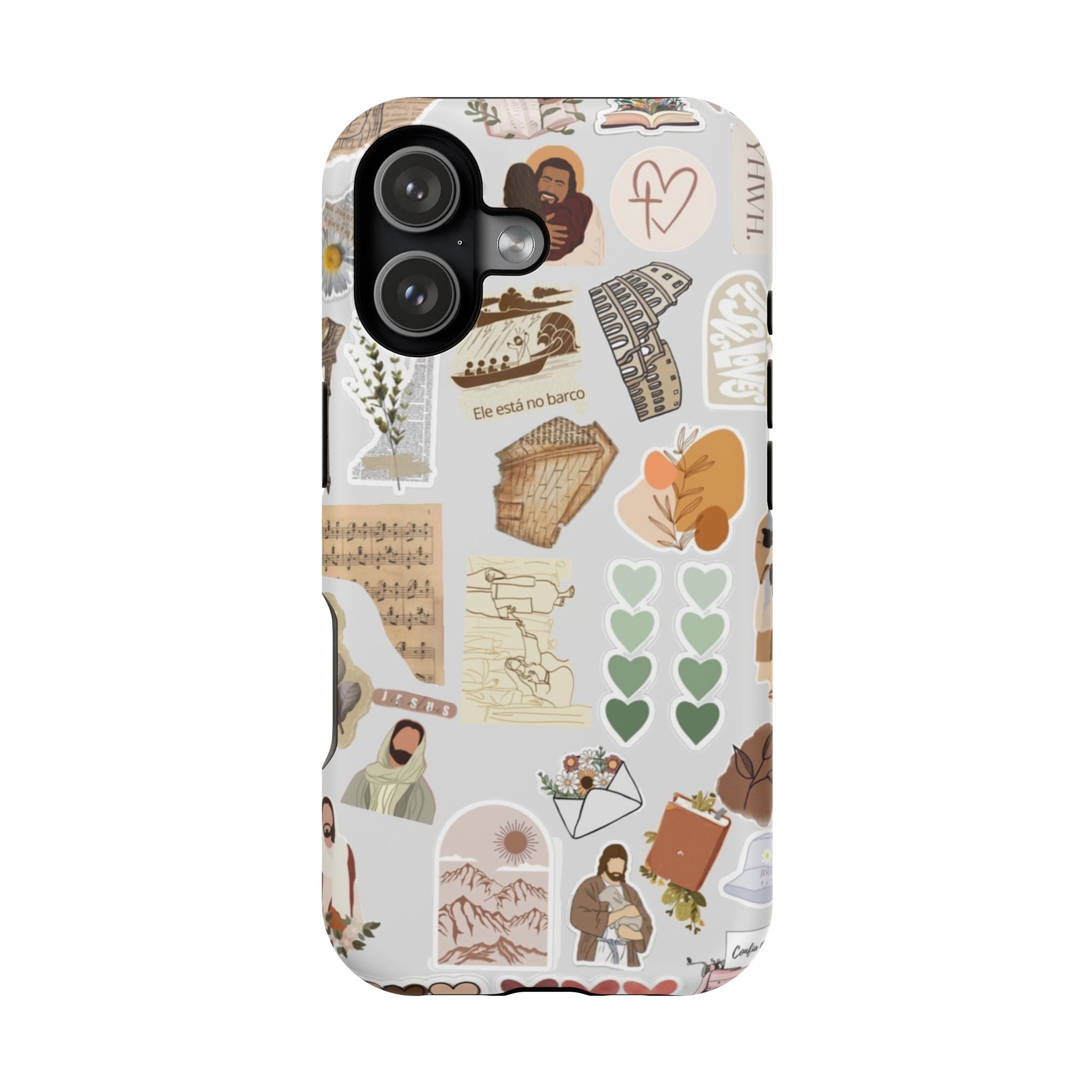 Magnetic Impact-Resistant Cases