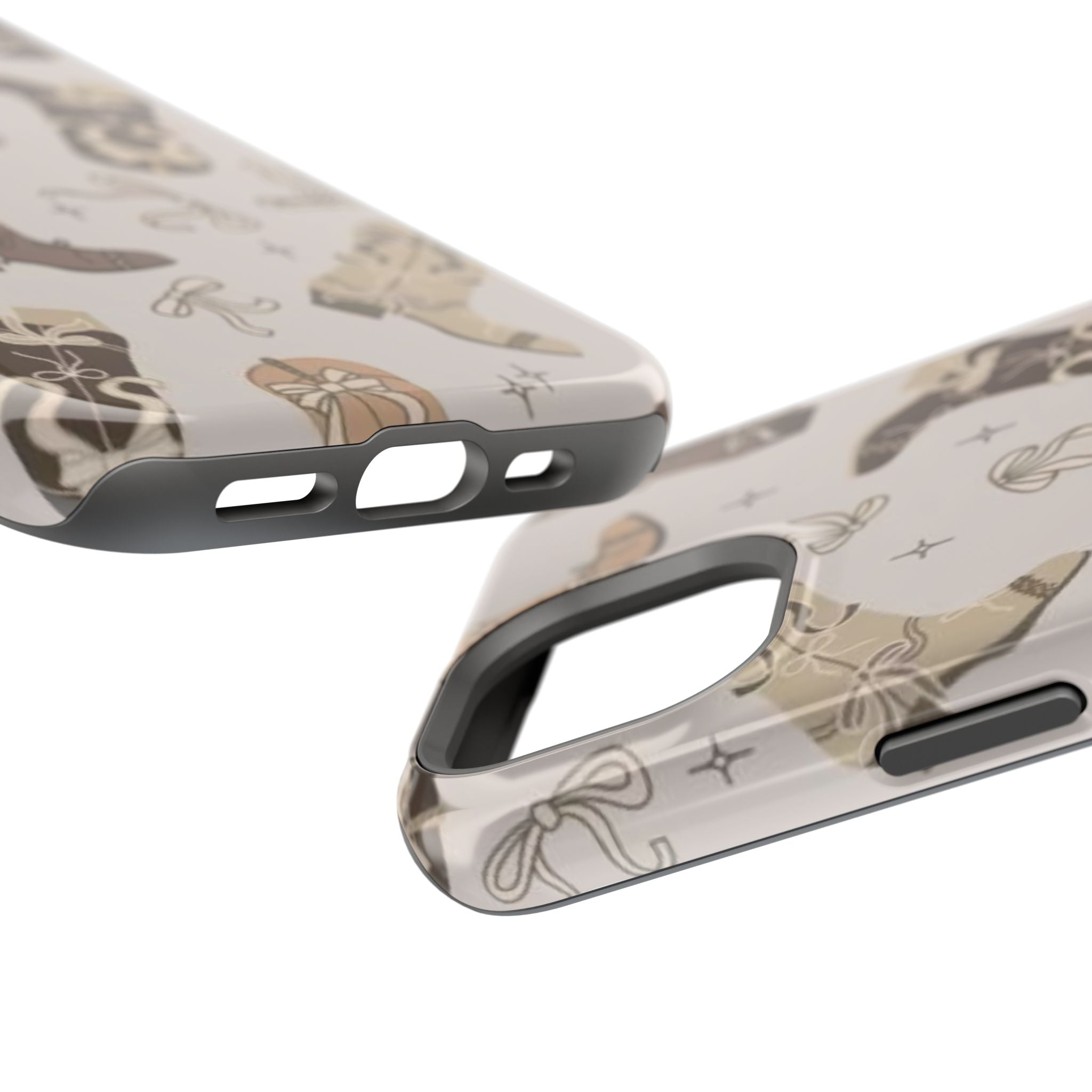 Magnetic Impact-Resistant Cases