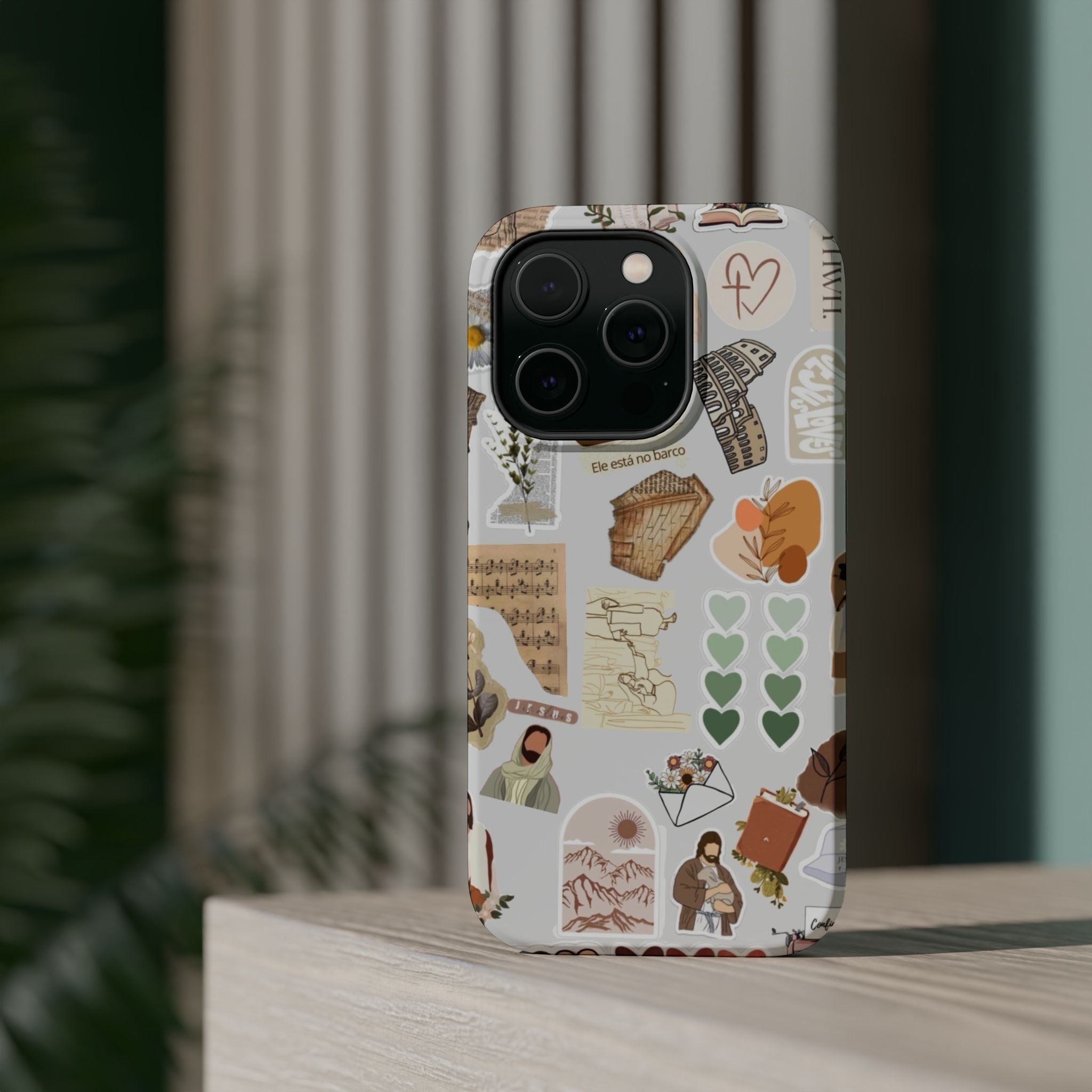 Magnetic Impact-Resistant Cases