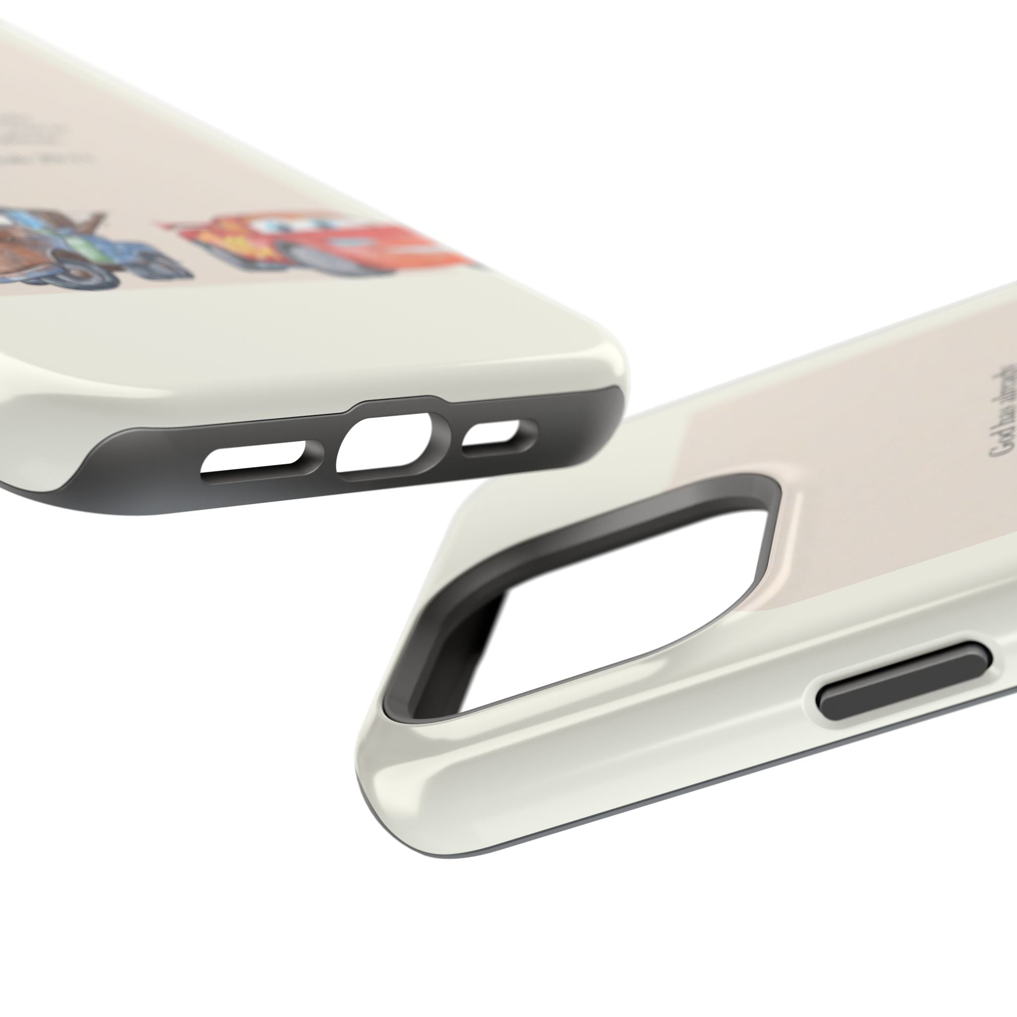 Magnetic Impact-Resistant Cases