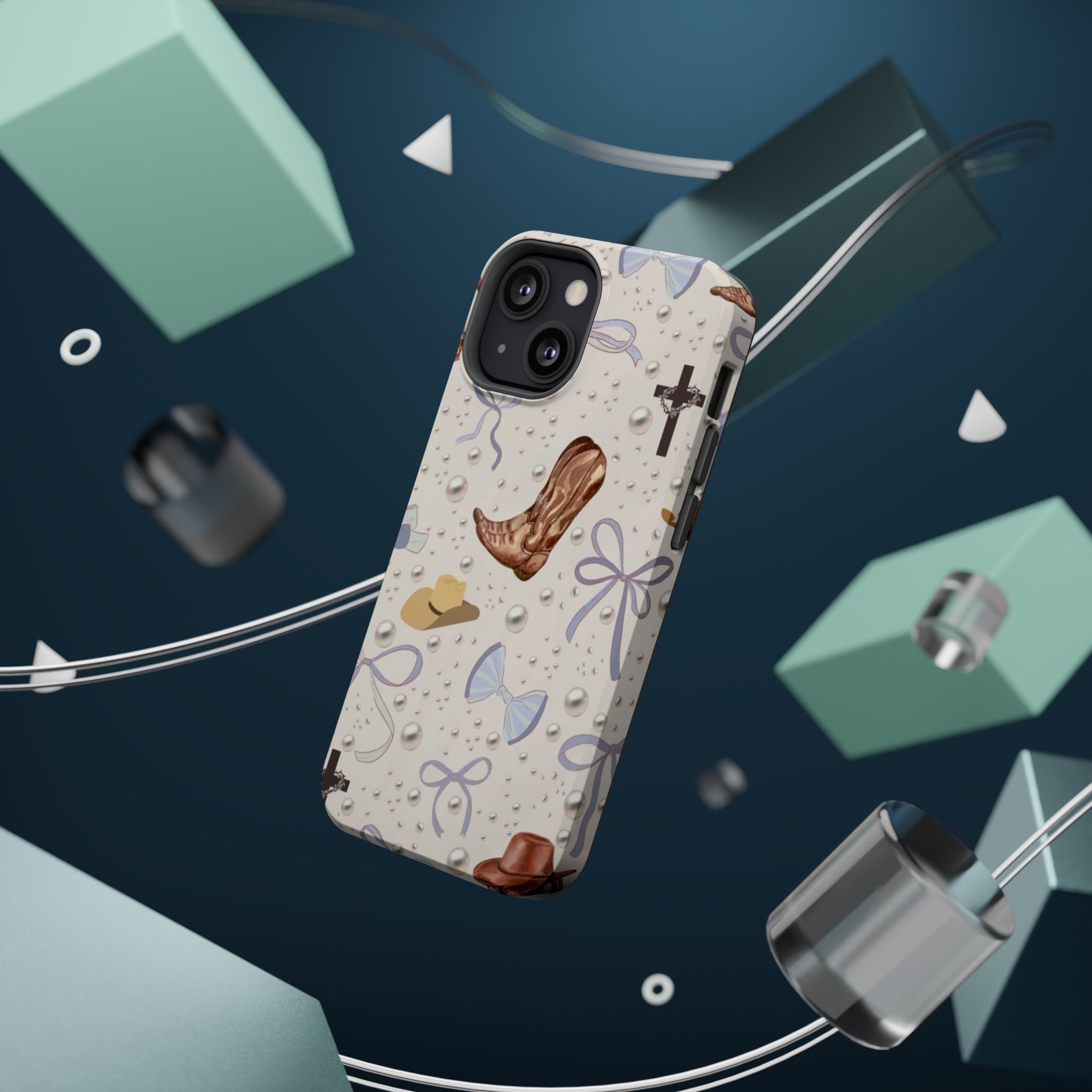 Magnetic Impact-Resistant Cases
