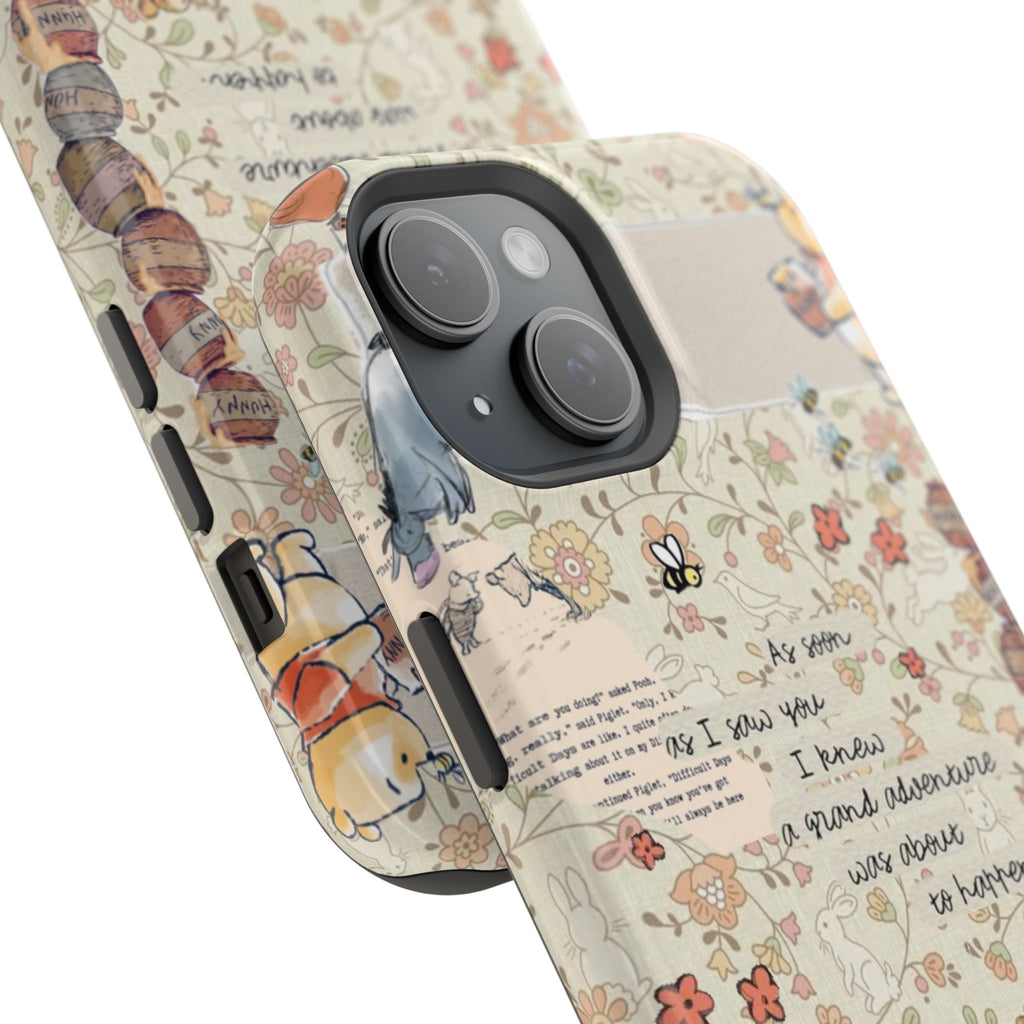 Magnetic Impact-Resistant Cases