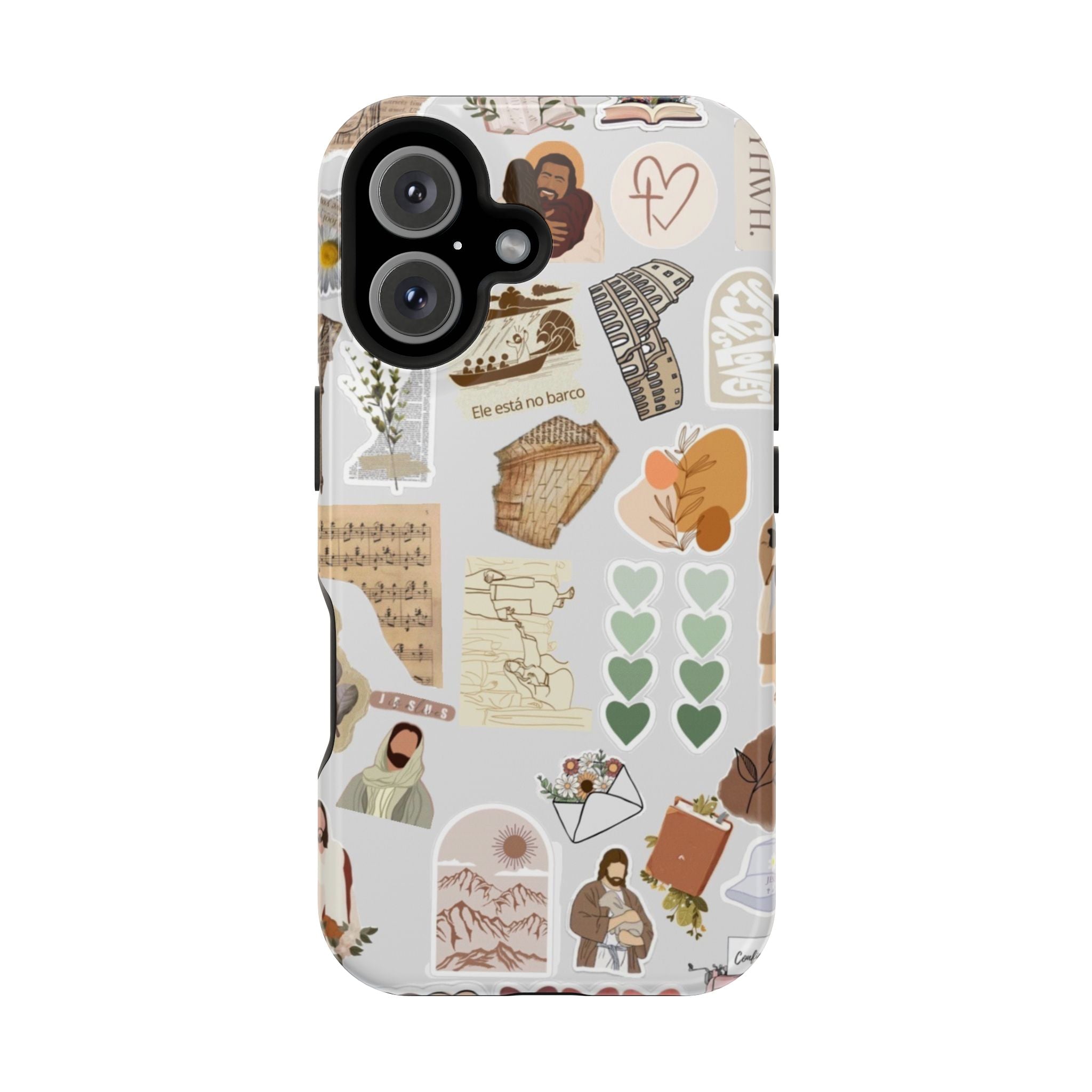 Magnetic Impact-Resistant Cases