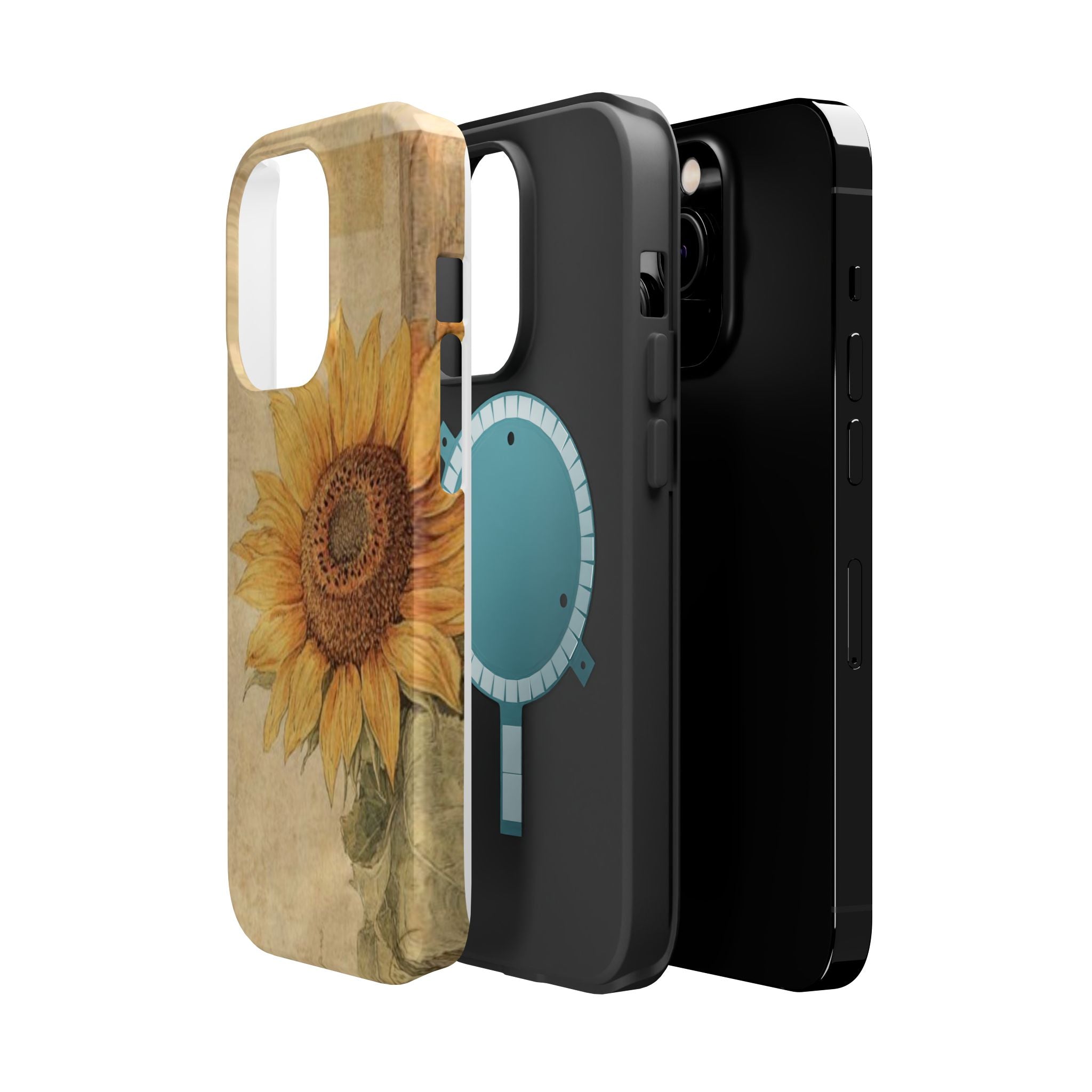 Magnetic Impact-Resistant Cases
