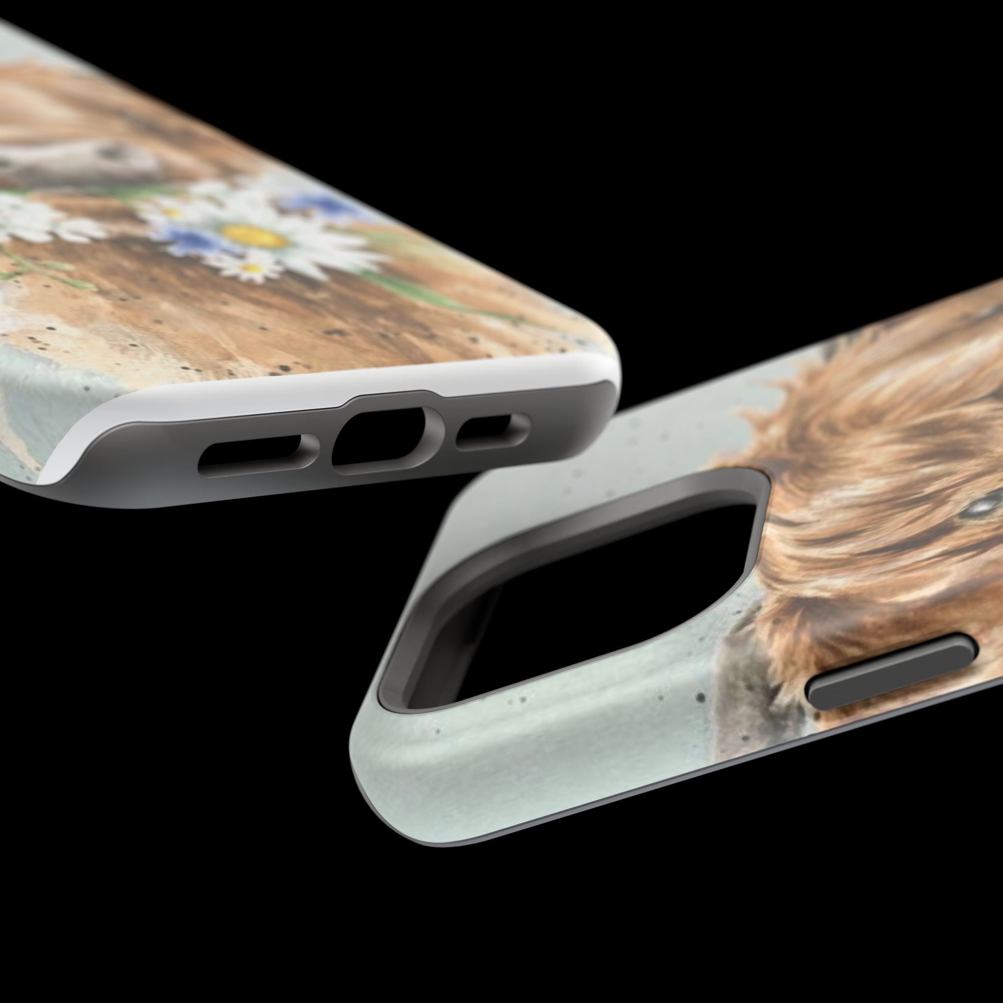Magnetic Impact-Resistant Cases