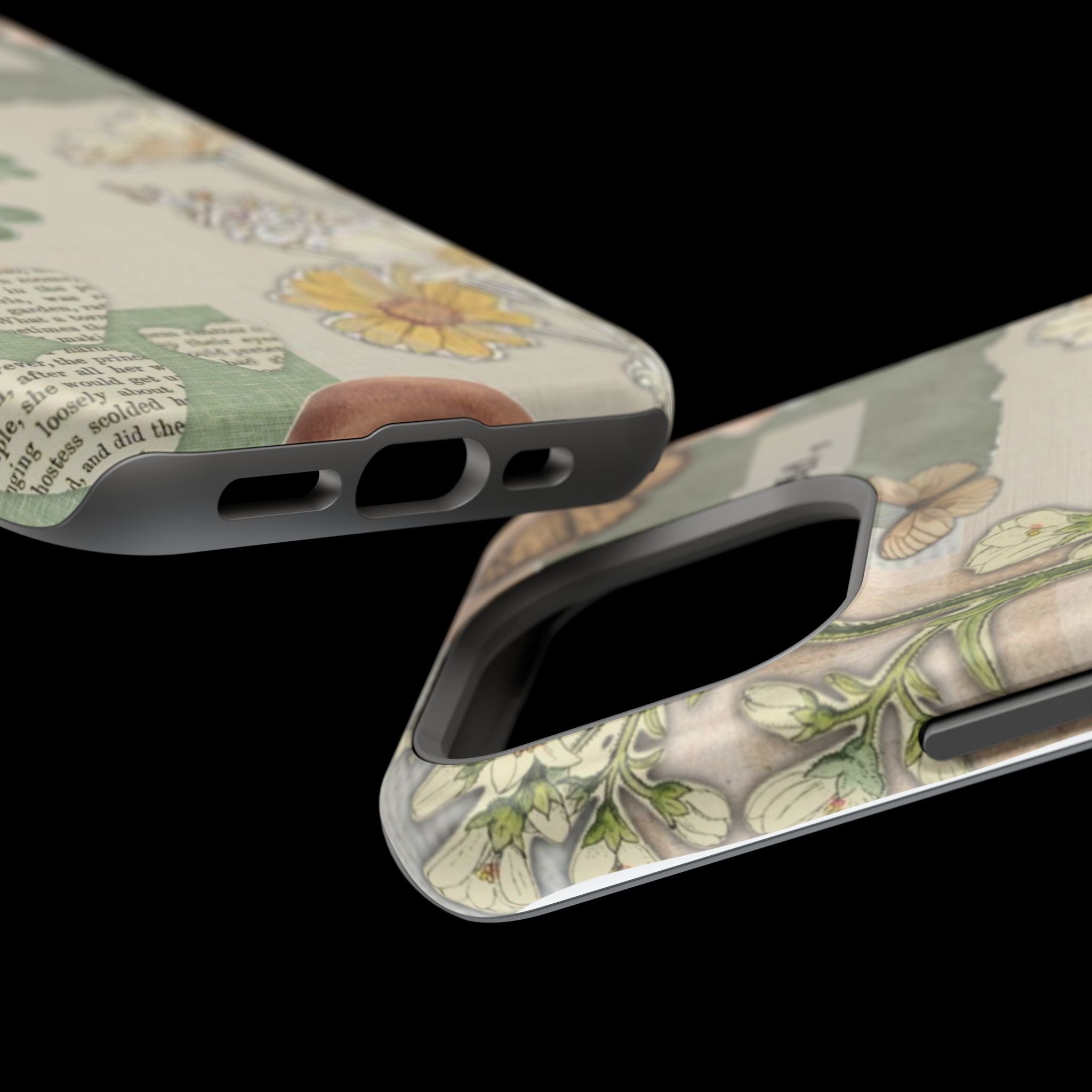 Magnetic Impact-Resistant Cases