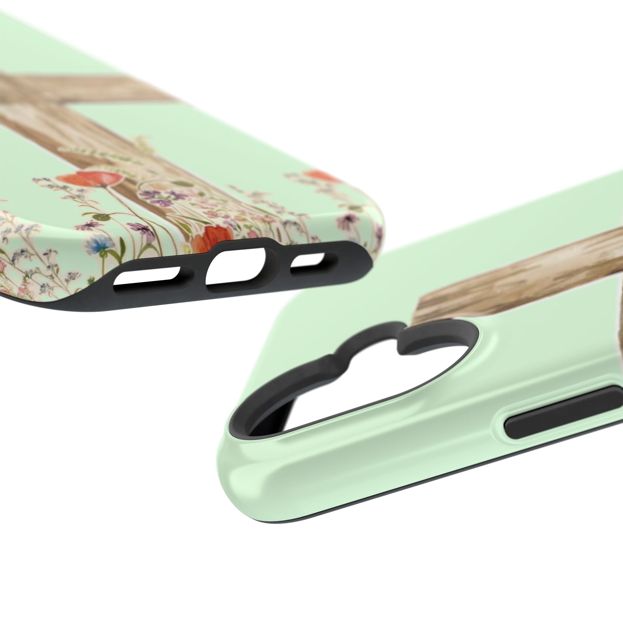 Magnetic Impact-Resistant Cases