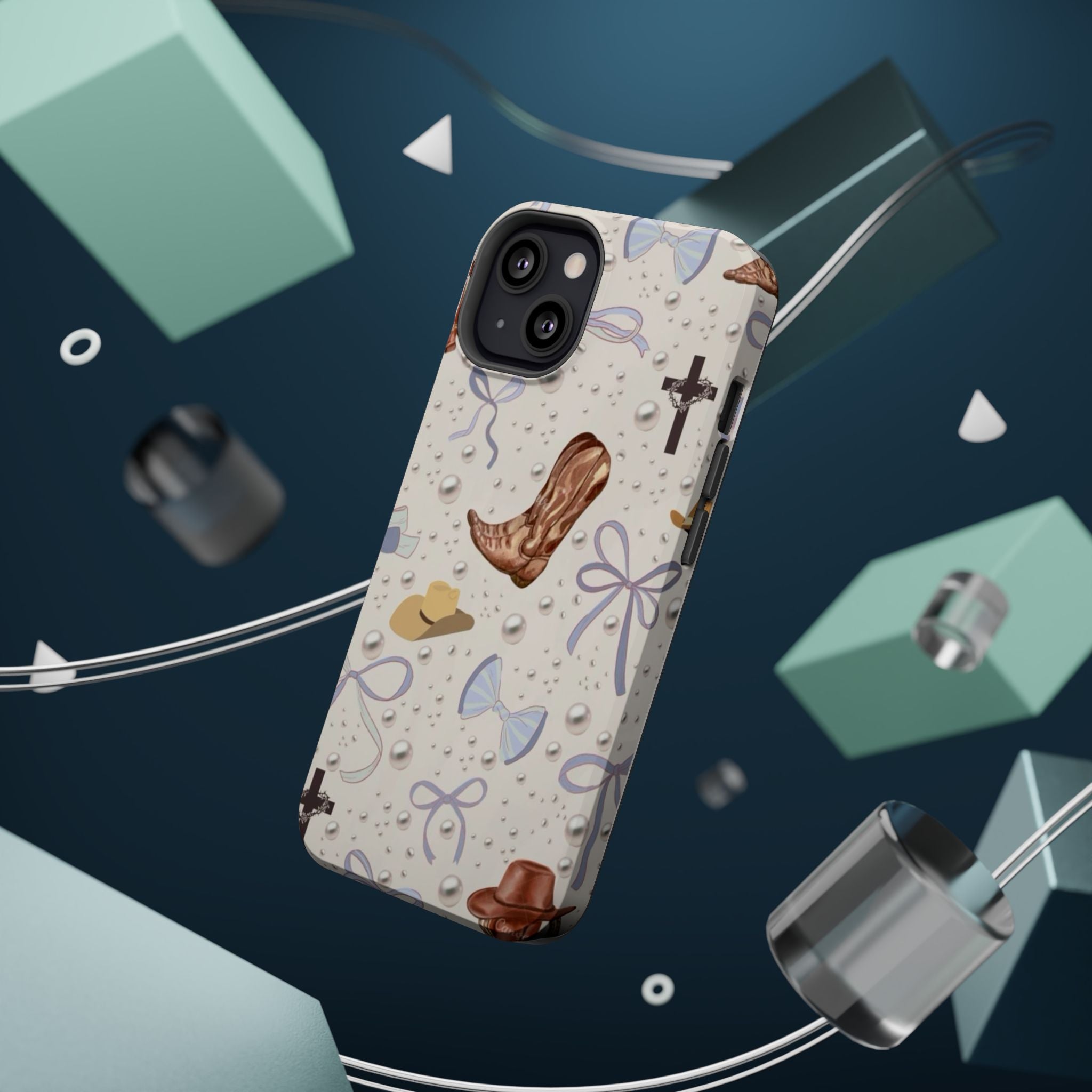 Magnetic Impact-Resistant Cases