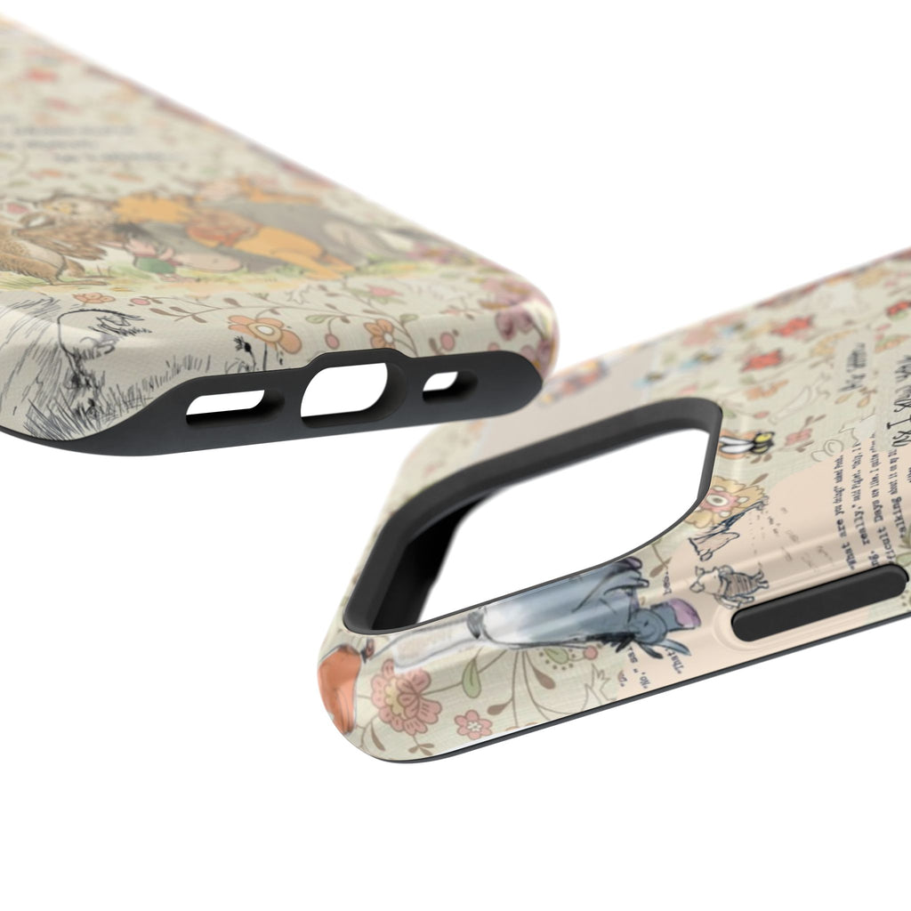 Magnetic Impact-Resistant Cases