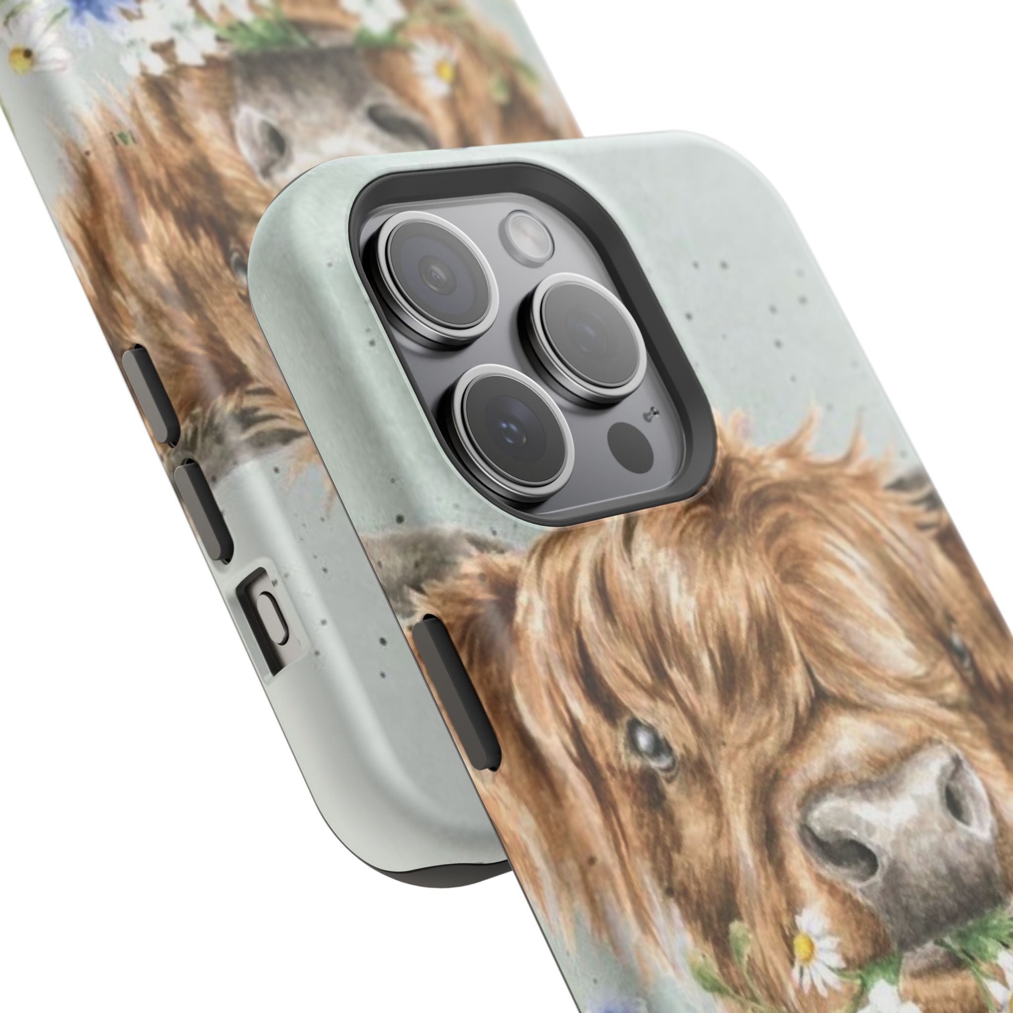 Magnetic Impact-Resistant Cases