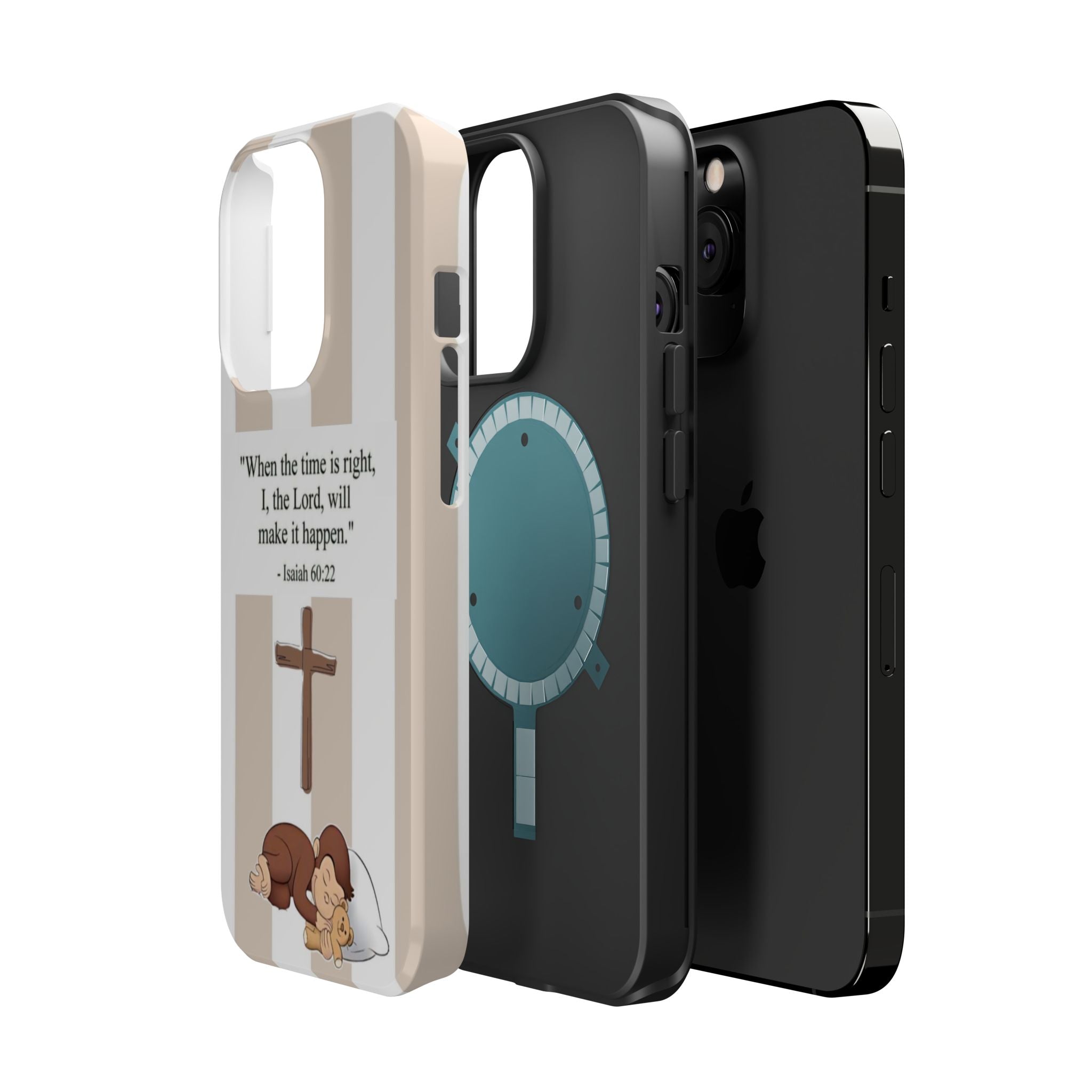 Magnetic Impact-Resistant Cases