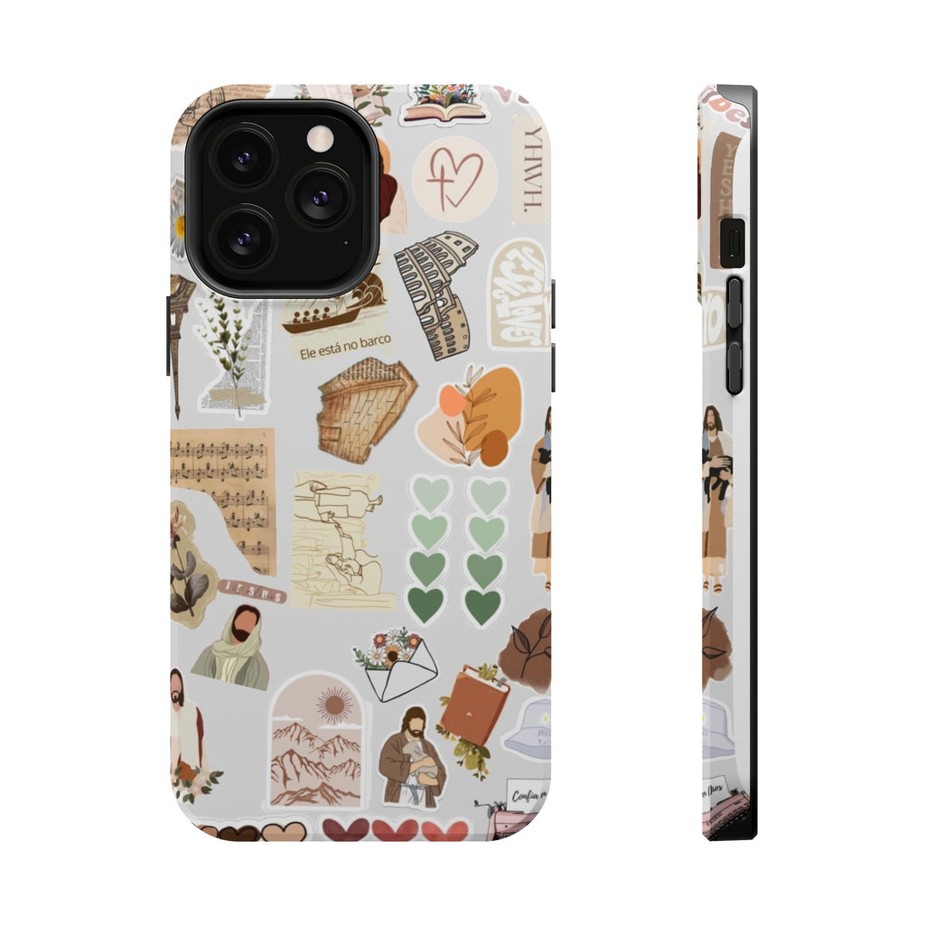 Magnetic Impact-Resistant Cases