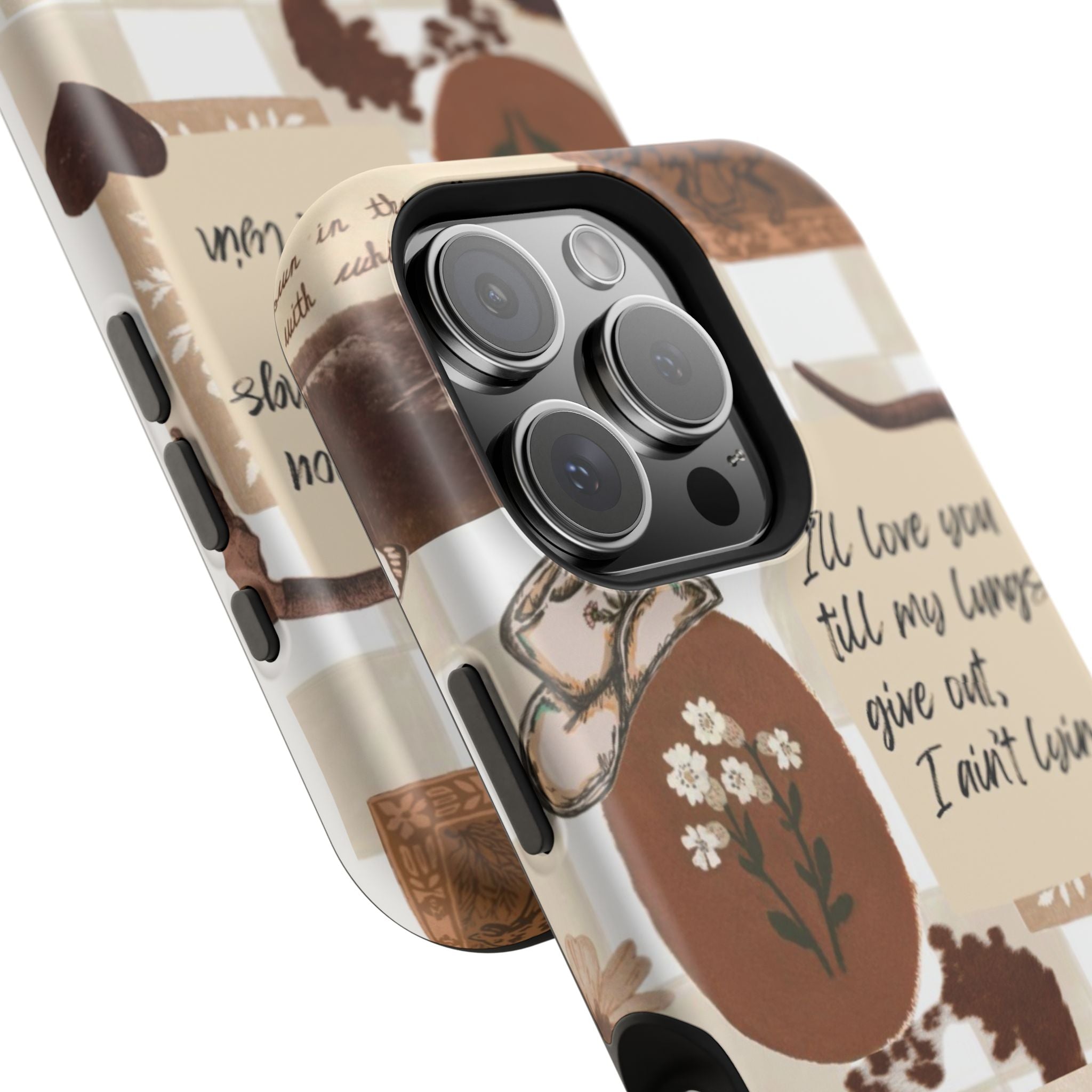 Magnetic Impact-Resistant Cases